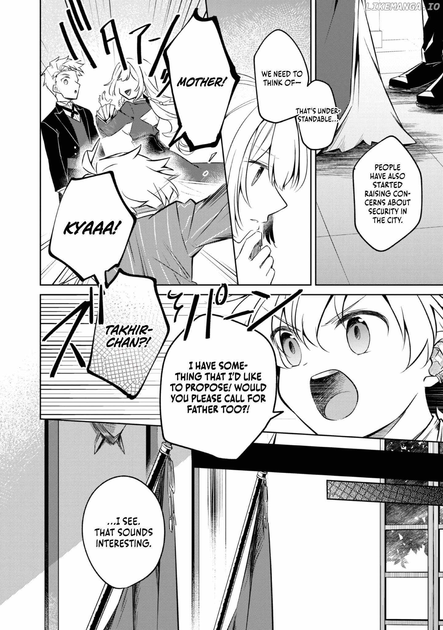My Second Life... or So I Thought, but It’s Actually My Third Life ~Using My Knowledge of History and Domestic Policies to Change the Unfortunate History~ Chapter 4 page 33
