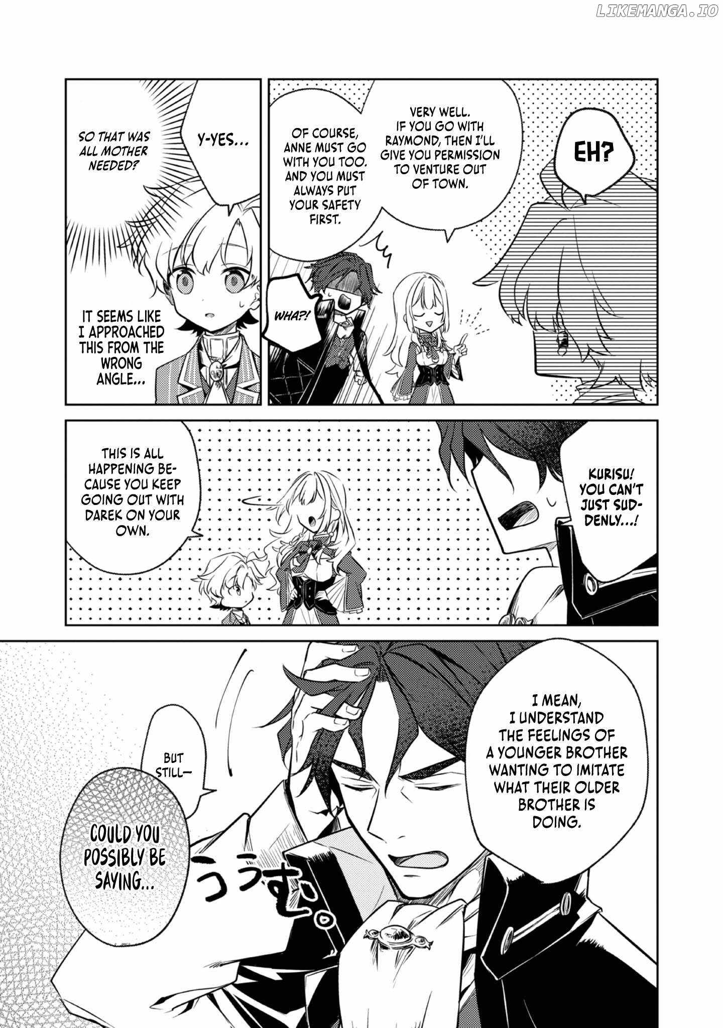 My Second Life... or So I Thought, but It’s Actually My Third Life ~Using My Knowledge of History and Domestic Policies to Change the Unfortunate History~ Chapter 4 page 12