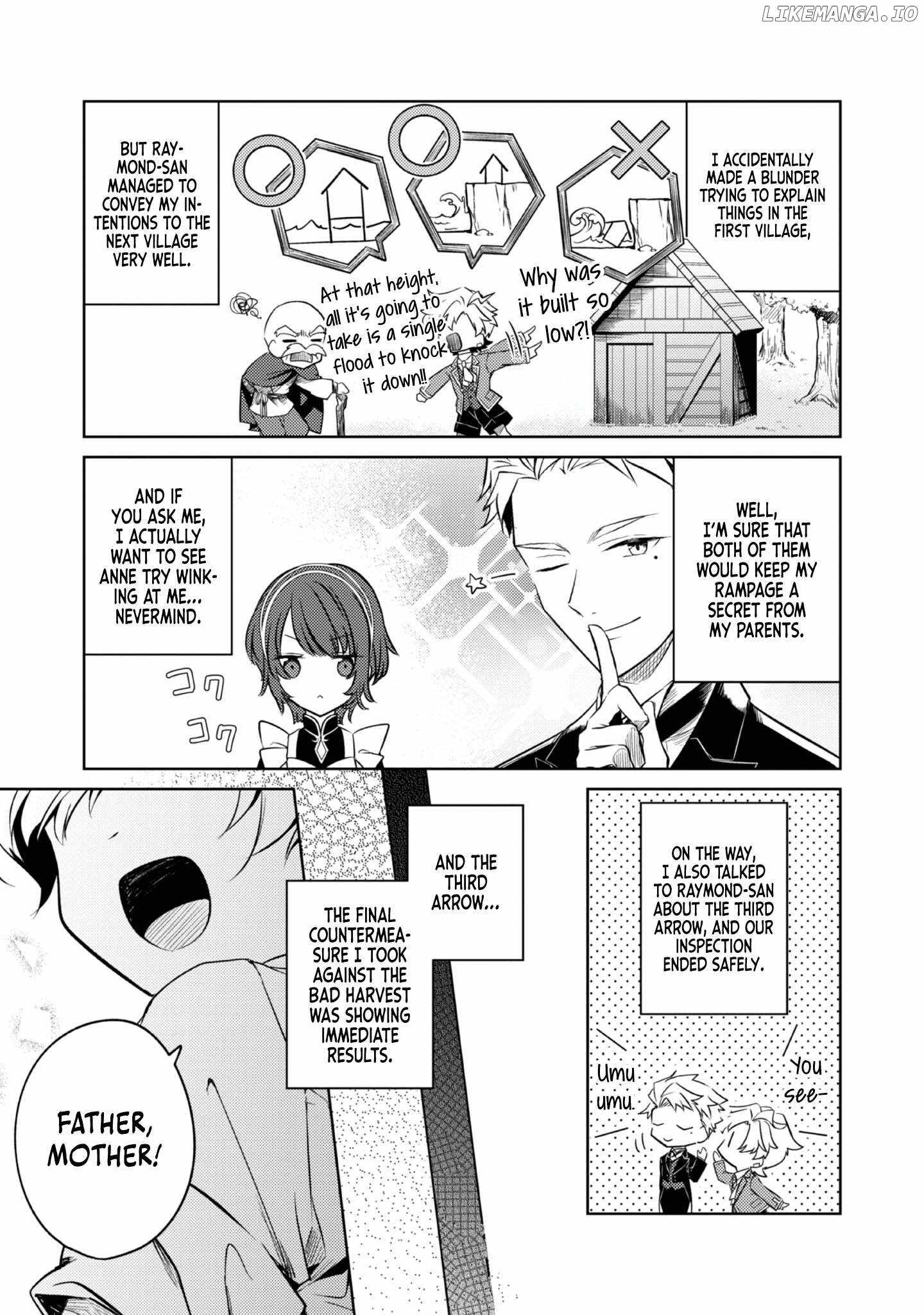My Second Life... or So I Thought, but It’s Actually My Third Life ~Using My Knowledge of History and Domestic Policies to Change the Unfortunate History~ Chapter 4 page 16