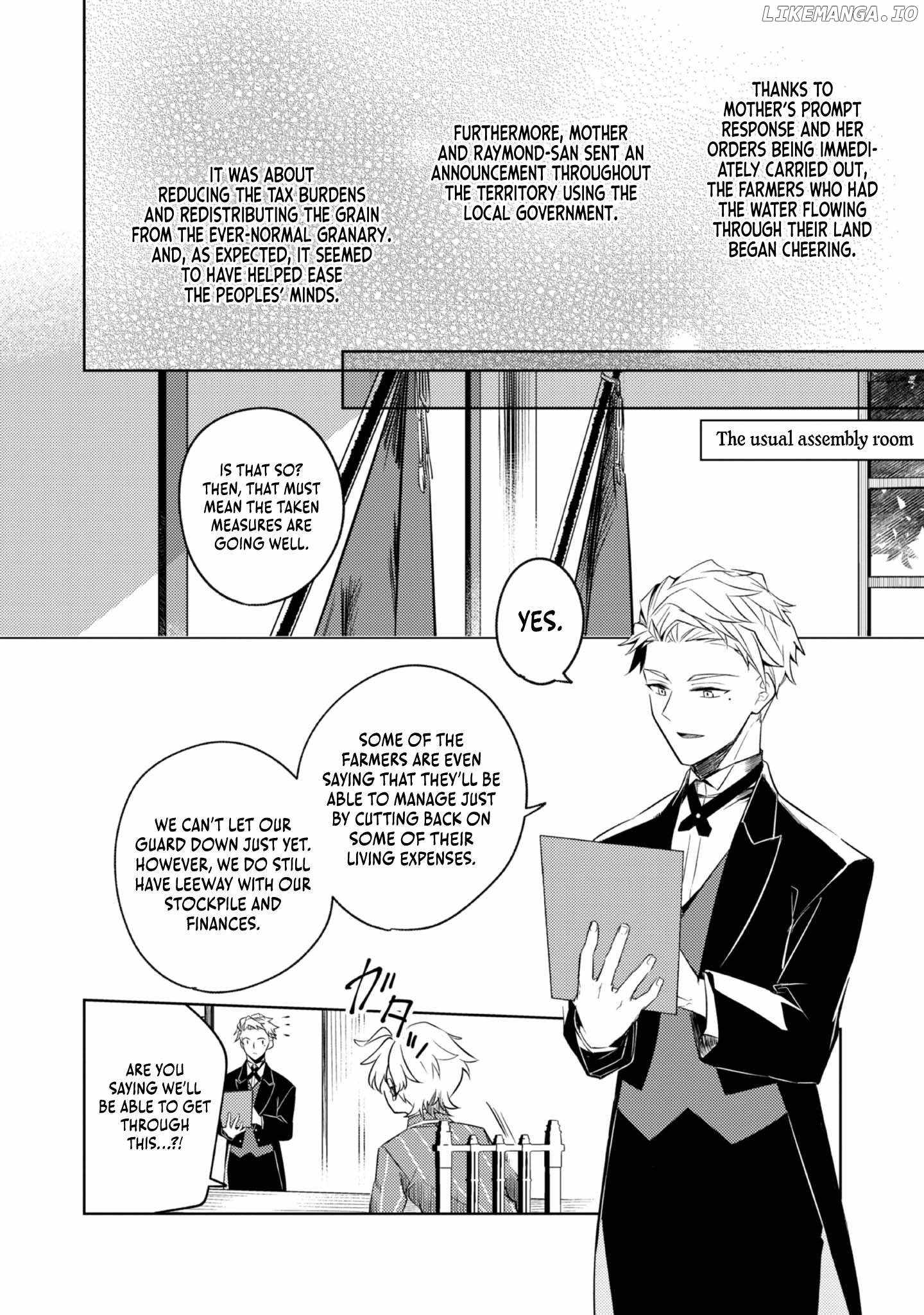 My Second Life... or So I Thought, but It’s Actually My Third Life ~Using My Knowledge of History and Domestic Policies to Change the Unfortunate History~ Chapter 4 page 25