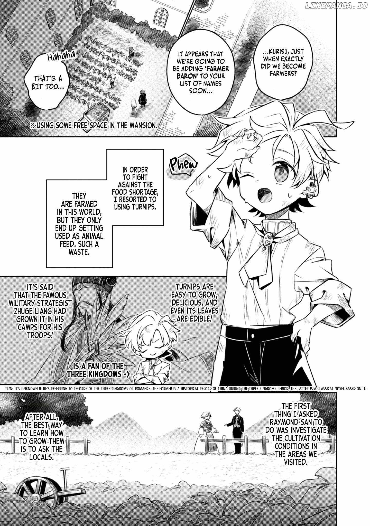 My Second Life... or So I Thought, but It’s Actually My Third Life ~Using My Knowledge of History and Domestic Policies to Change the Unfortunate History~ Chapter 4 page 18