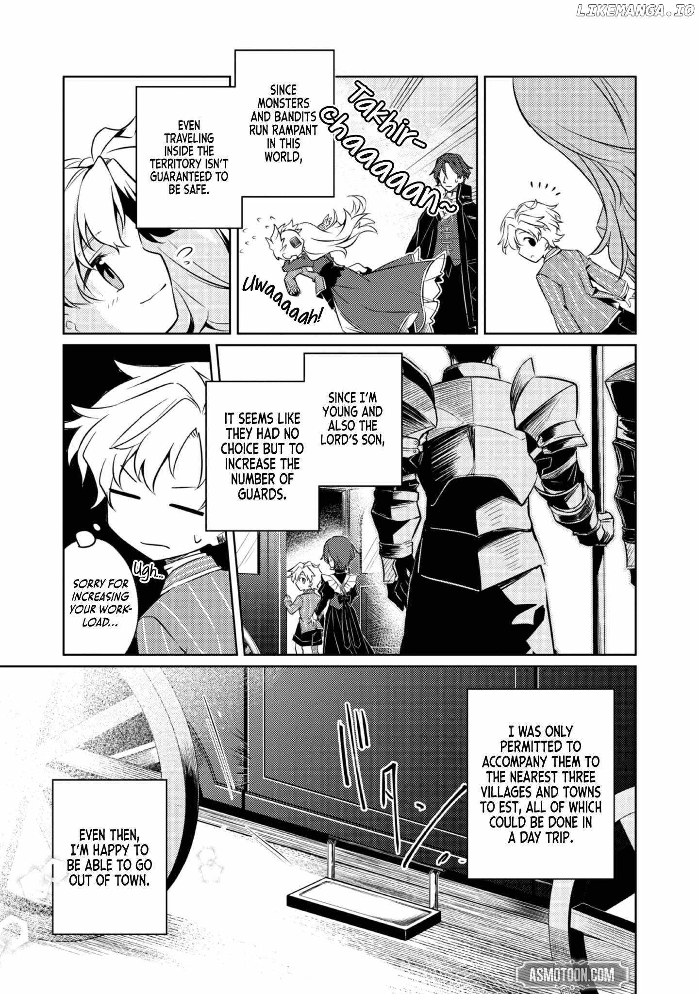 My Second Life... or So I Thought, but It’s Actually My Third Life ~Using My Knowledge of History and Domestic Policies to Change the Unfortunate History~ Chapter 4 page 14
