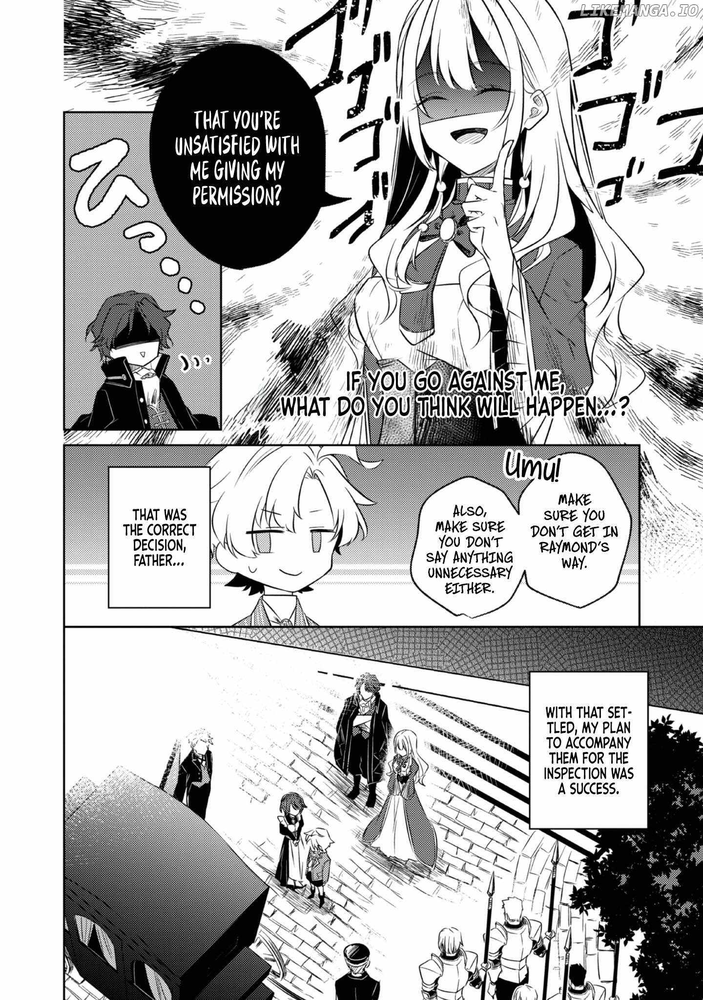 My Second Life... or So I Thought, but It’s Actually My Third Life ~Using My Knowledge of History and Domestic Policies to Change the Unfortunate History~ Chapter 4 page 13