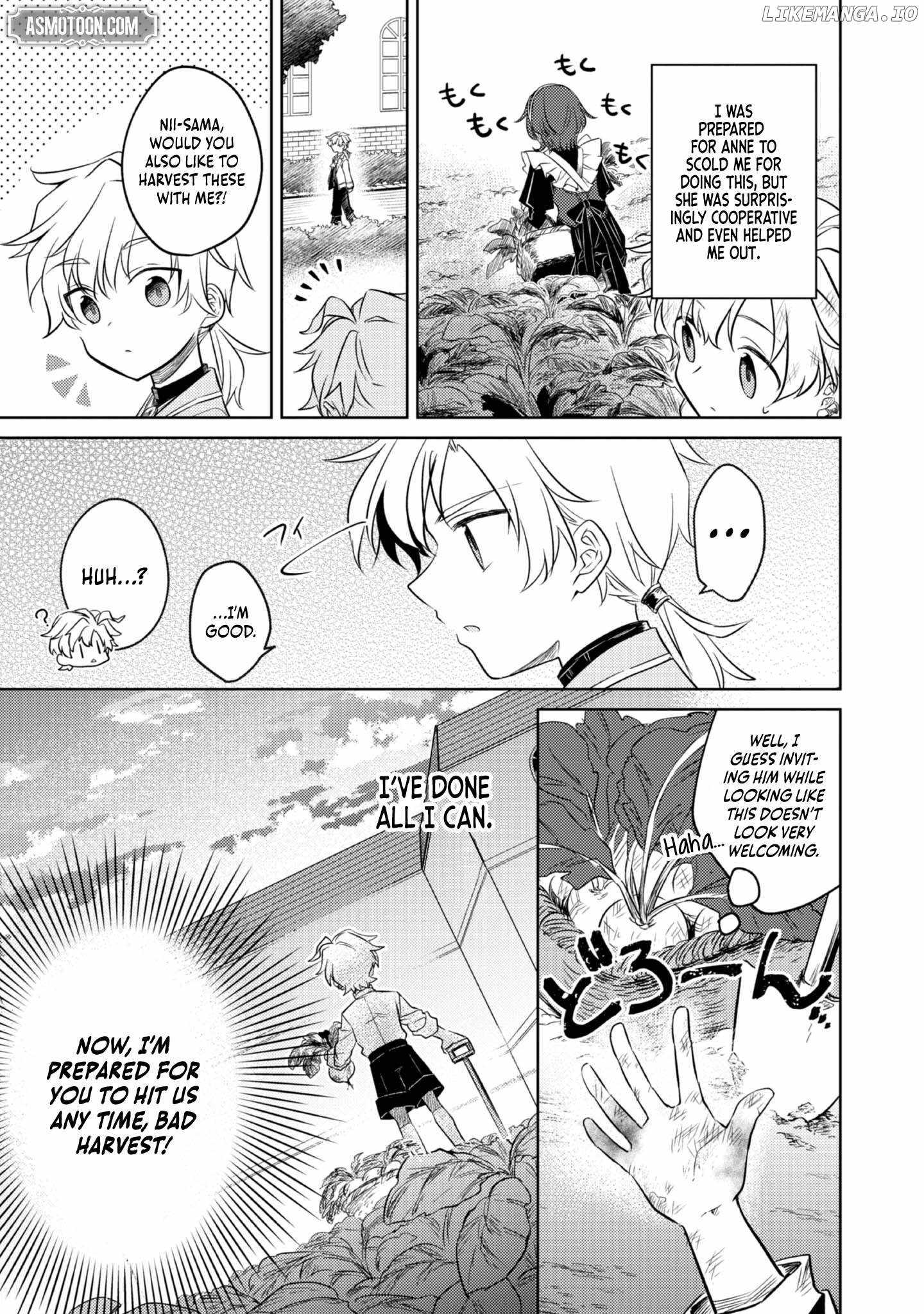 My Second Life... or So I Thought, but It’s Actually My Third Life ~Using My Knowledge of History and Domestic Policies to Change the Unfortunate History~ Chapter 4 page 20