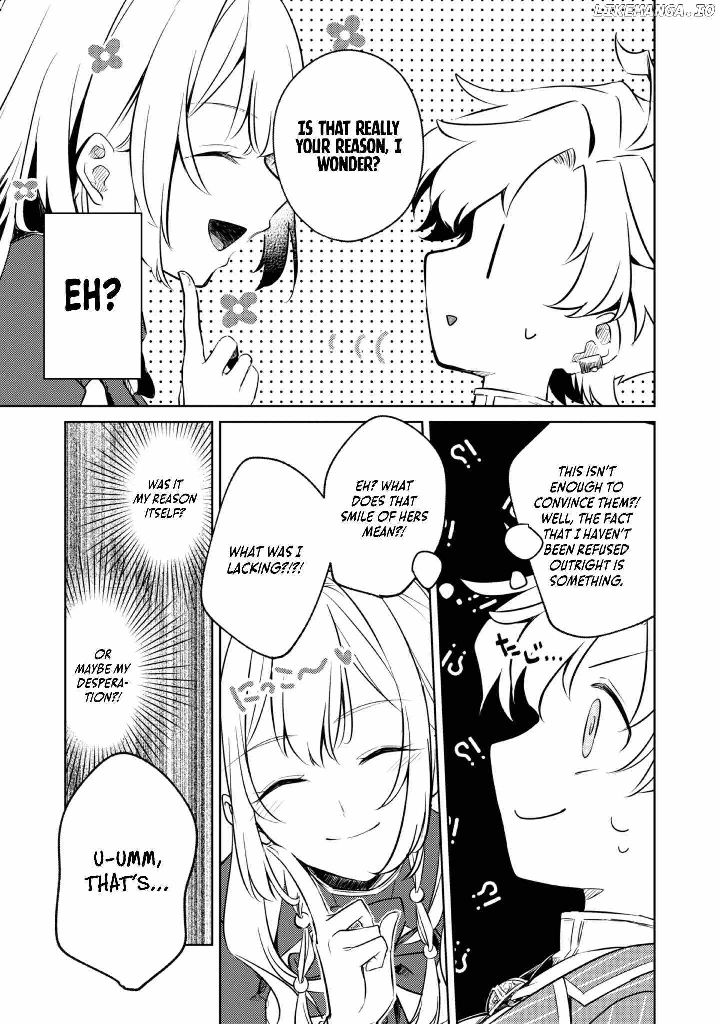 My Second Life... or So I Thought, but It’s Actually My Third Life ~Using My Knowledge of History and Domestic Policies to Change the Unfortunate History~ Chapter 4 page 10