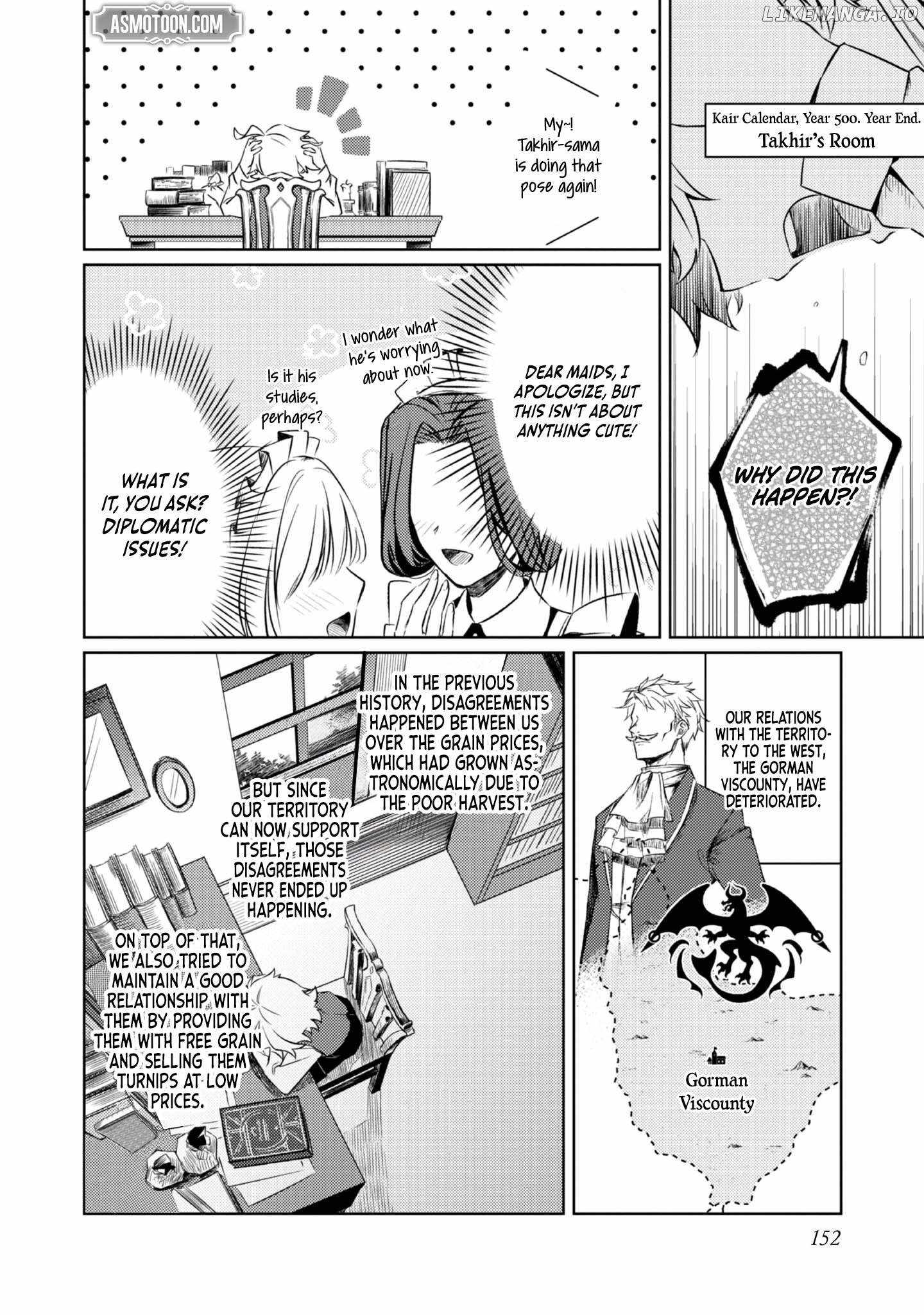 My Second Life... or So I Thought, but It’s Actually My Third Life ~Using My Knowledge of History and Domestic Policies to Change the Unfortunate History~ Chapter 4 page 29