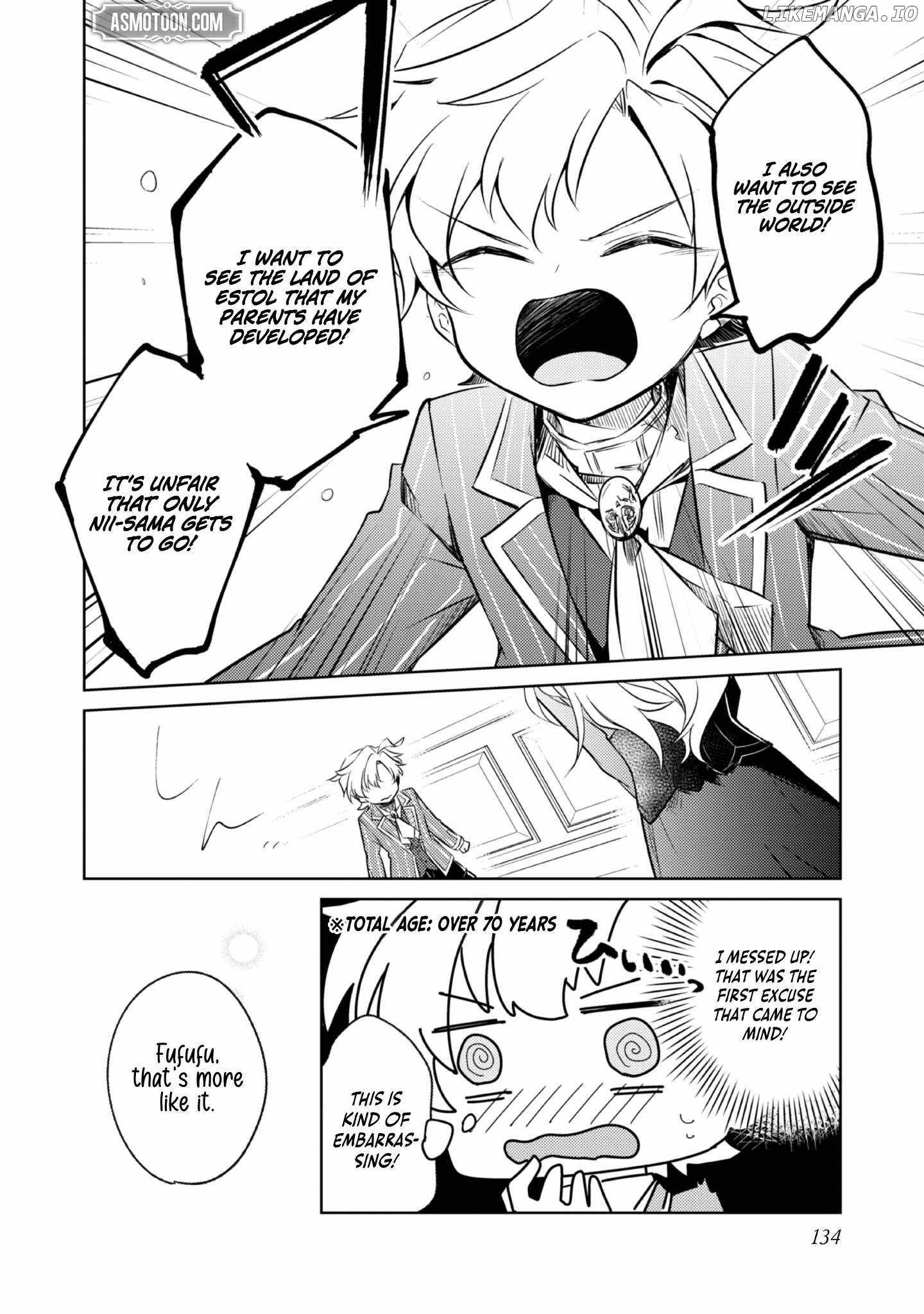 My Second Life... or So I Thought, but It’s Actually My Third Life ~Using My Knowledge of History and Domestic Policies to Change the Unfortunate History~ Chapter 4 page 11