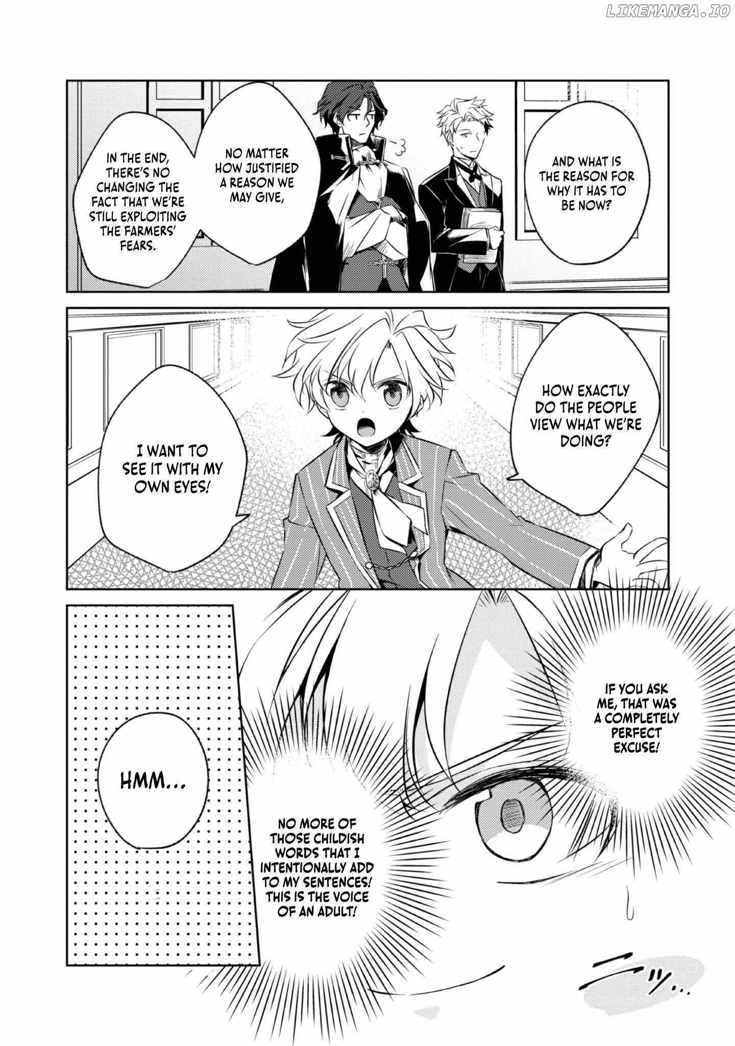 My Second Life... or So I Thought, but It’s Actually My Third Life ~Using My Knowledge of History and Domestic Policies to Change the Unfortunate History~ Chapter 4 page 9