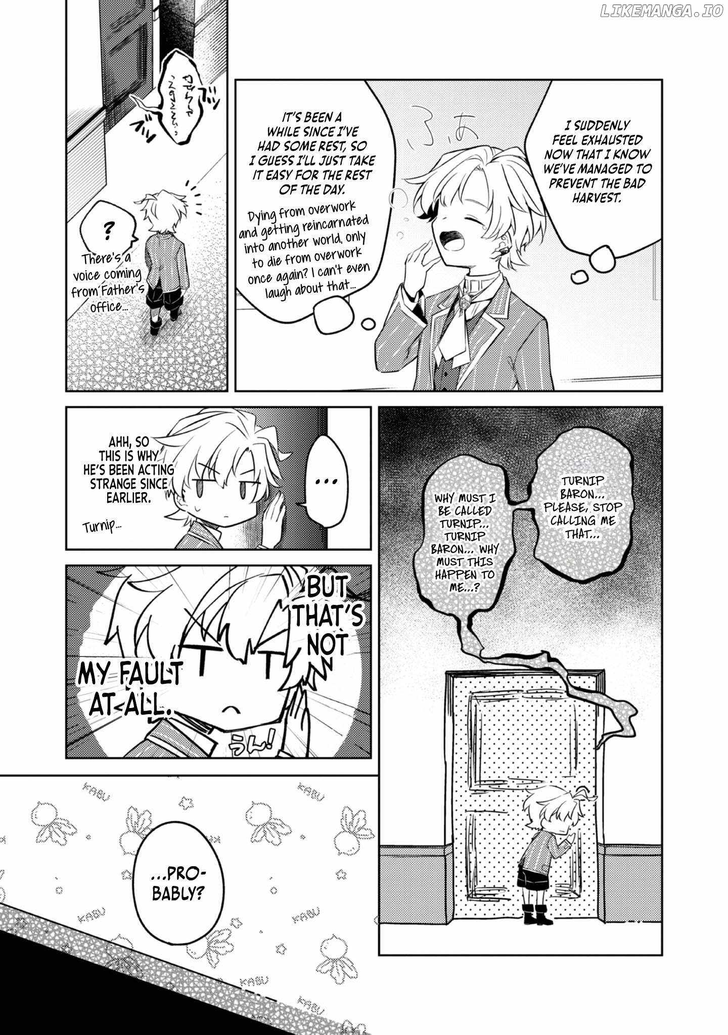 My Second Life... or So I Thought, but It’s Actually My Third Life ~Using My Knowledge of History and Domestic Policies to Change the Unfortunate History~ Chapter 4 page 28