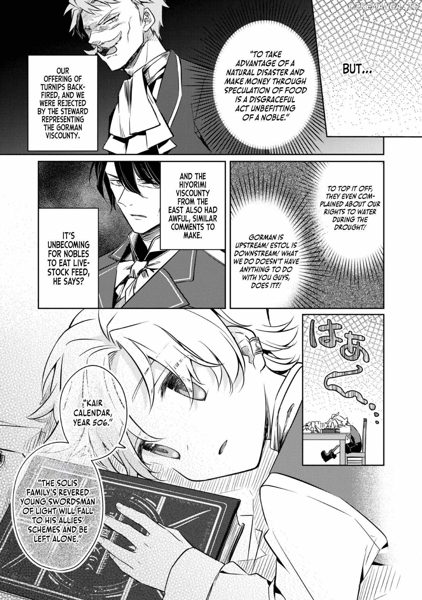 My Second Life... or So I Thought, but It’s Actually My Third Life ~Using My Knowledge of History and Domestic Policies to Change the Unfortunate History~ Chapter 4 page 30