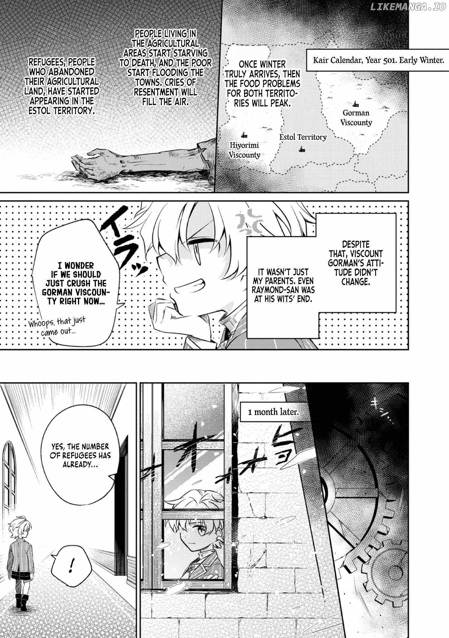 My Second Life... or So I Thought, but It’s Actually My Third Life ~Using My Knowledge of History and Domestic Policies to Change the Unfortunate History~ Chapter 4 page 32