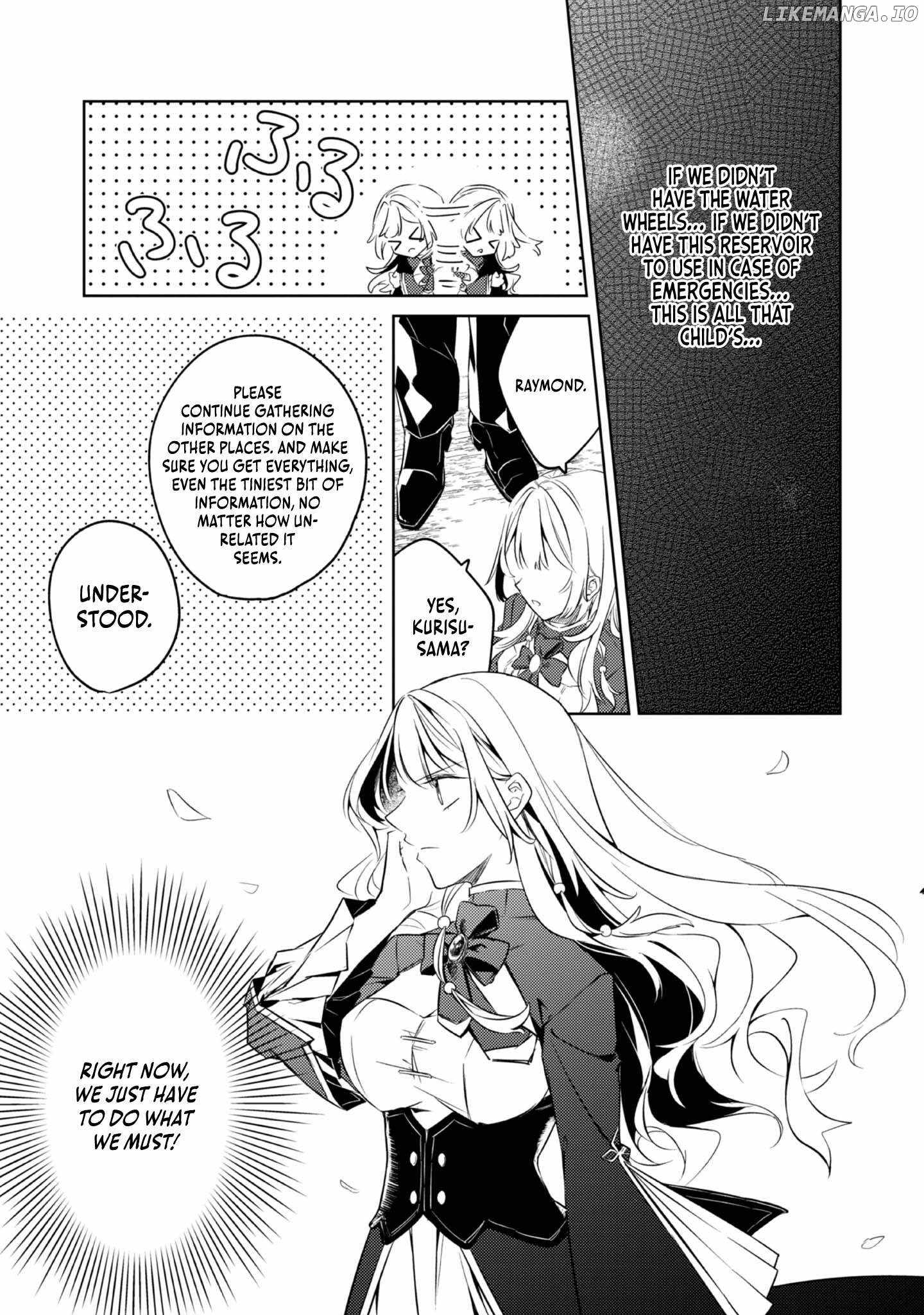 My Second Life... or So I Thought, but It’s Actually My Third Life ~Using My Knowledge of History and Domestic Policies to Change the Unfortunate History~ Chapter 4 page 24