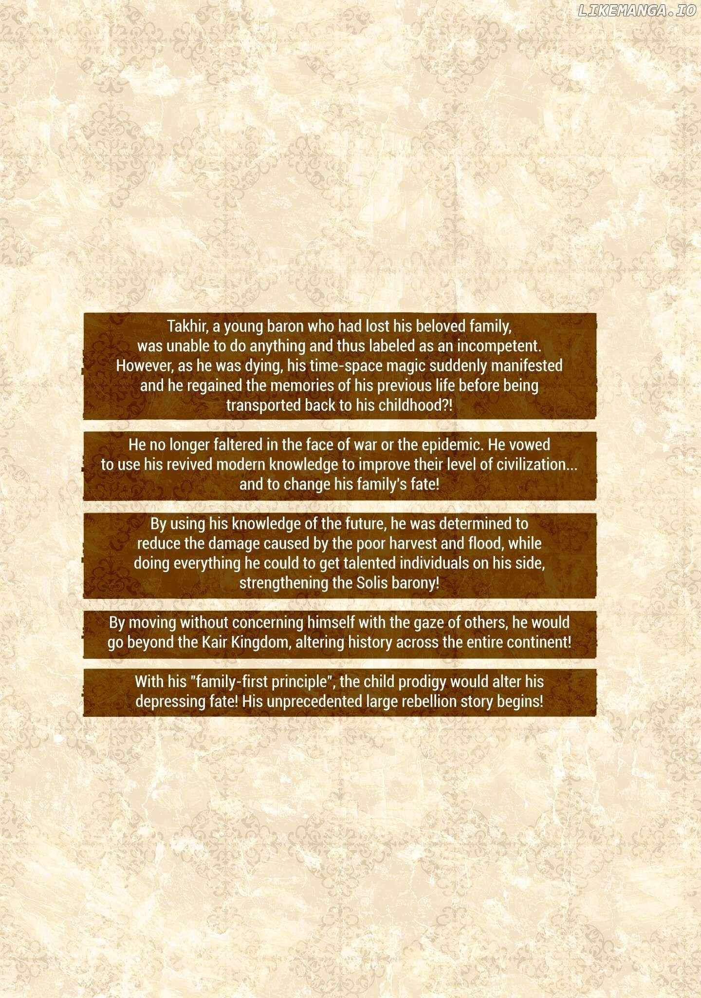 My Second Life... or So I Thought, but It’s Actually My Third Life ~Using My Knowledge of History and Domestic Policies to Change the Unfortunate History~ Chapter 4 page 55