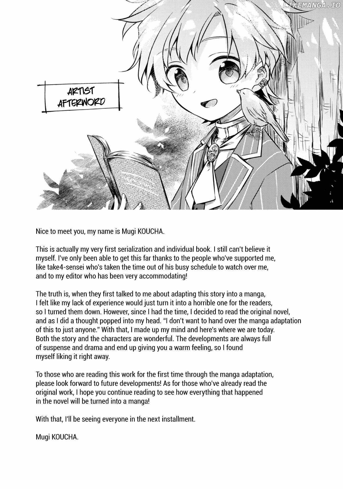 My Second Life... or So I Thought, but It’s Actually My Third Life ~Using My Knowledge of History and Domestic Policies to Change the Unfortunate History~ Chapter 4 page 54