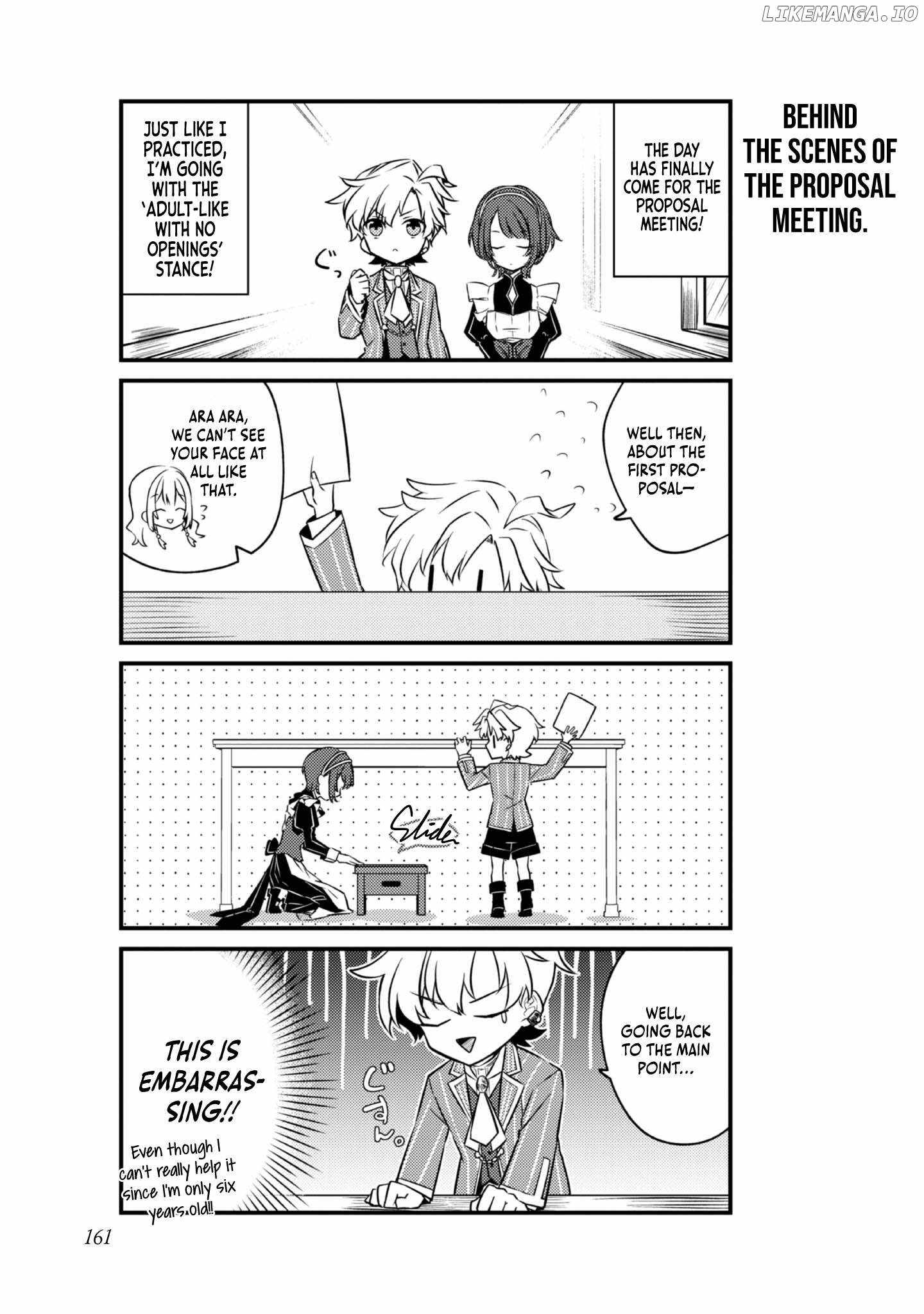 My Second Life... or So I Thought, but It’s Actually My Third Life ~Using My Knowledge of History and Domestic Policies to Change the Unfortunate History~ Chapter 4 page 38