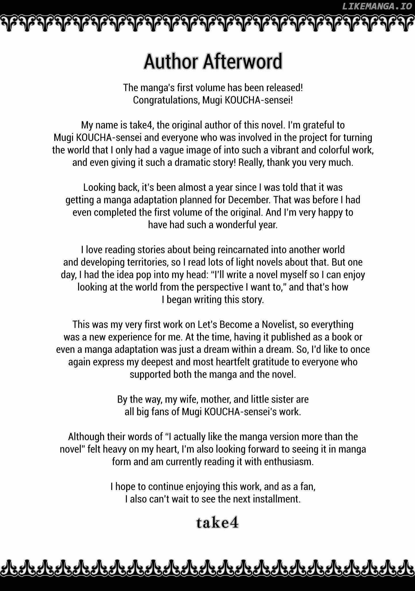 My Second Life... or So I Thought, but It’s Actually My Third Life ~Using My Knowledge of History and Domestic Policies to Change the Unfortunate History~ Chapter 4 page 53