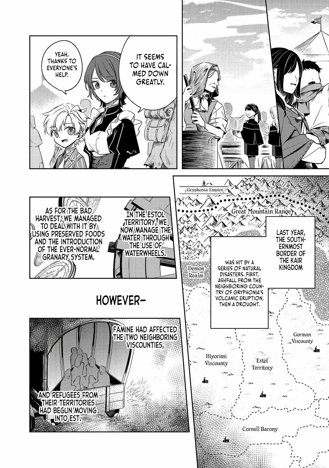 My Second Life... or So I Thought, but It’s Actually My Third Life ~Using My Knowledge of History and Domestic Policies to Change the Unfortunate History~ Chapter 5 page 9
