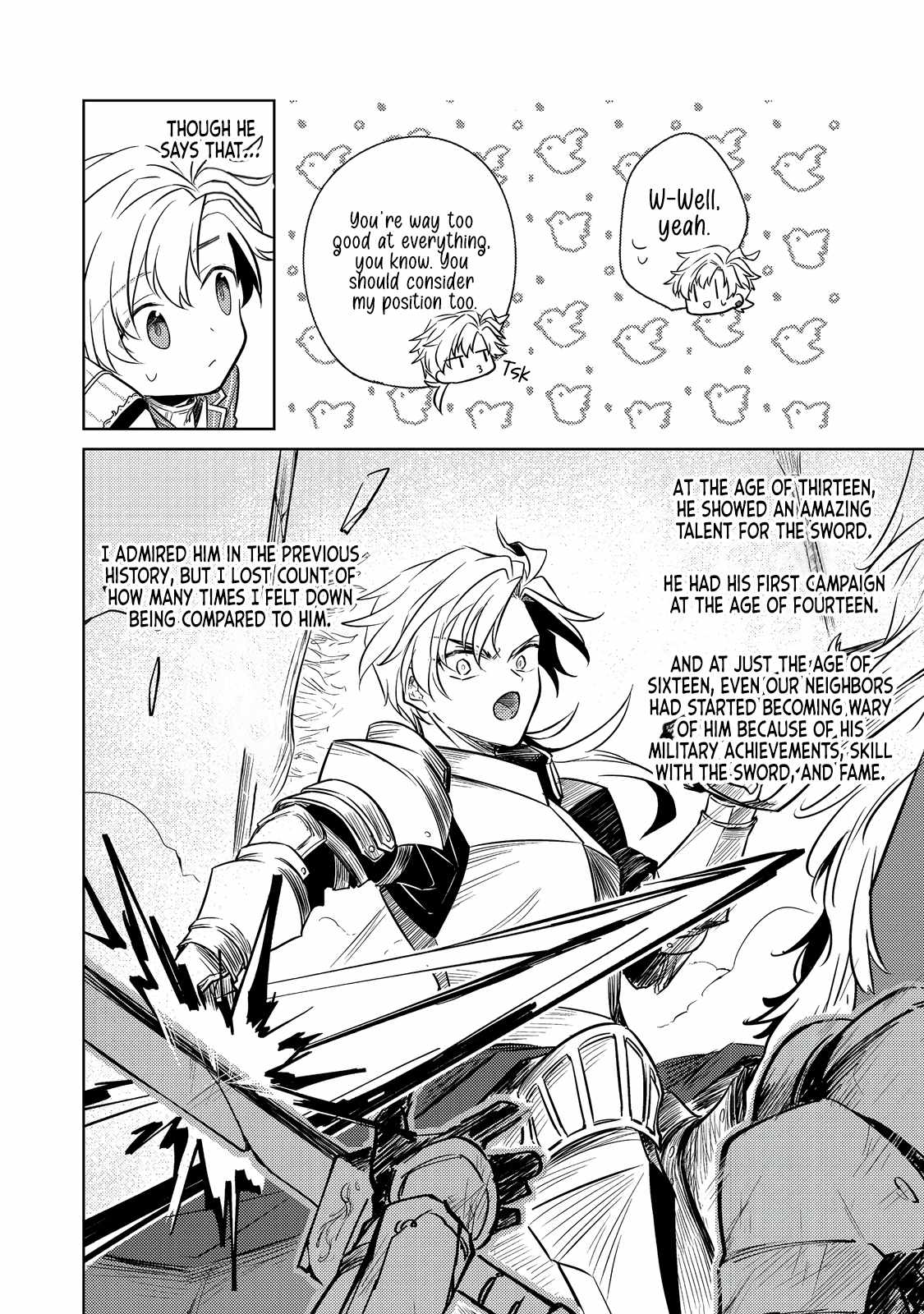 My Second Life... or So I Thought, but It’s Actually My Third Life ~Using My Knowledge of History and Domestic Policies to Change the Unfortunate History~ Chapter 5 page 7