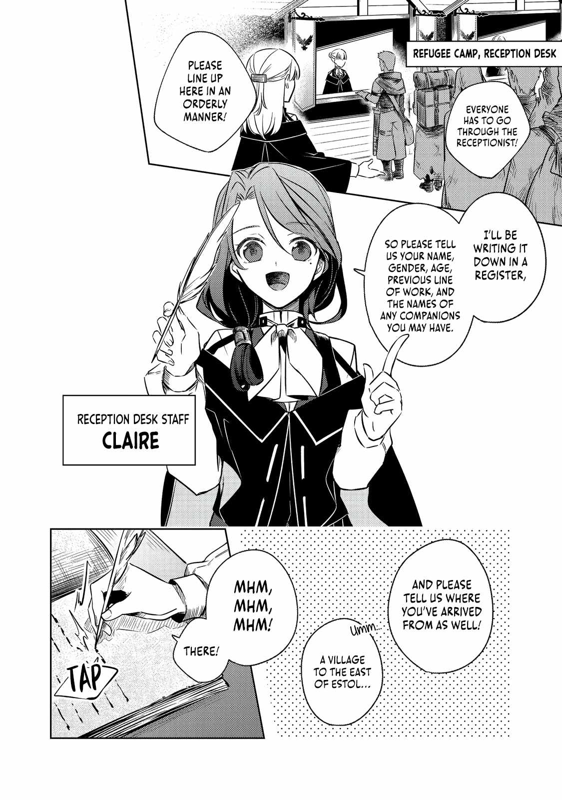 My Second Life... or So I Thought, but It’s Actually My Third Life ~Using My Knowledge of History and Domestic Policies to Change the Unfortunate History~ Chapter 5 page 11