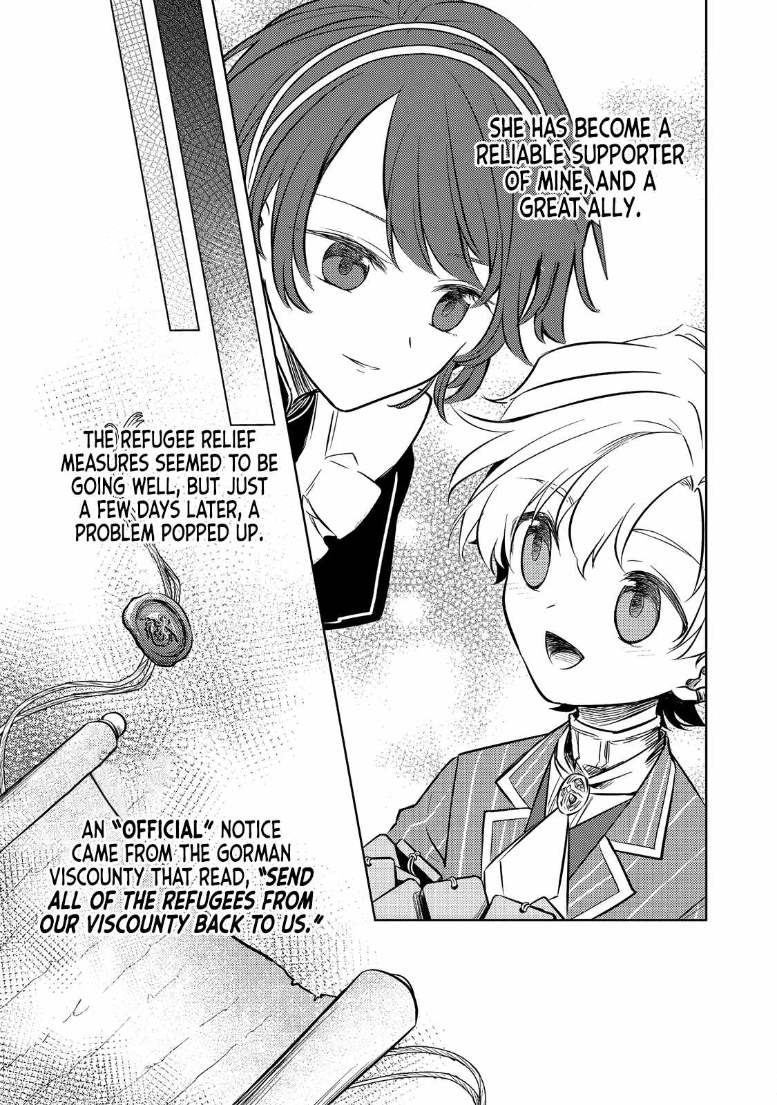 My Second Life... or So I Thought, but It’s Actually My Third Life ~Using My Knowledge of History and Domestic Policies to Change the Unfortunate History~ Chapter 5 page 20