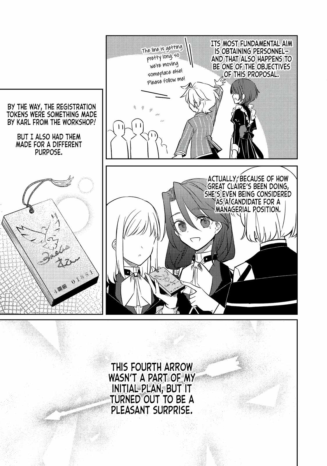 My Second Life... or So I Thought, but It’s Actually My Third Life ~Using My Knowledge of History and Domestic Policies to Change the Unfortunate History~ Chapter 5 page 18