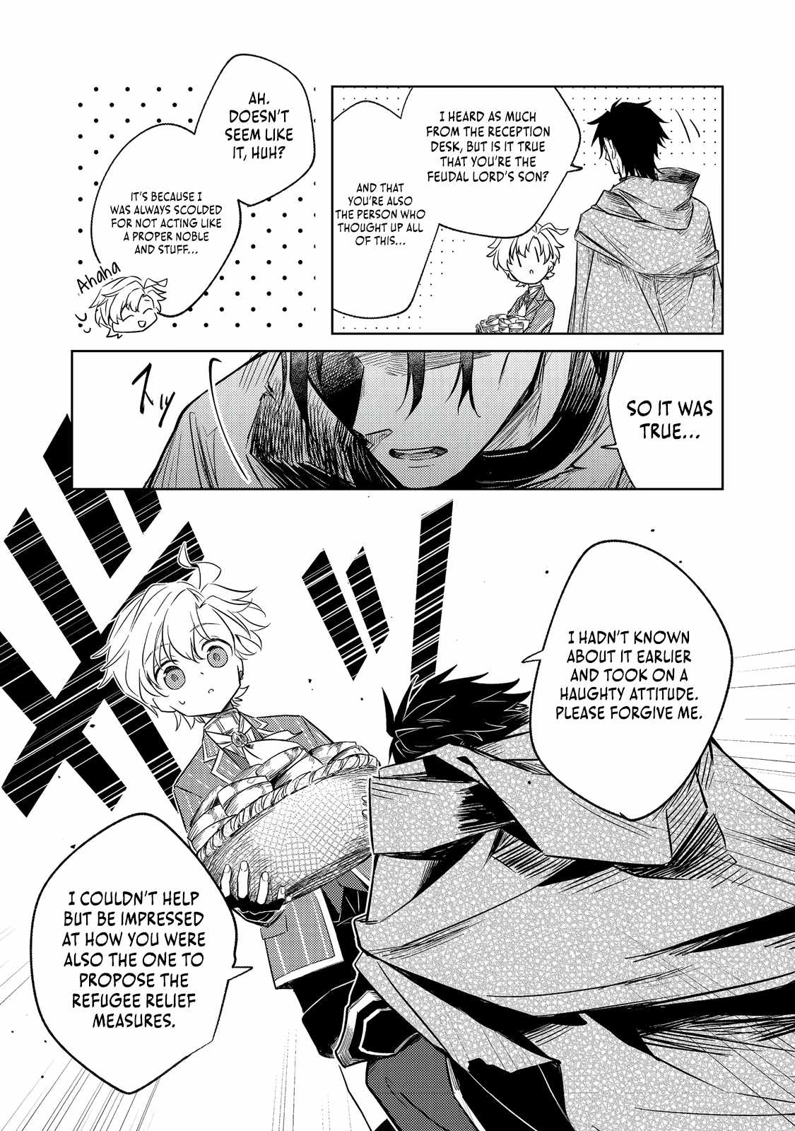 My Second Life... or So I Thought, but It’s Actually My Third Life ~Using My Knowledge of History and Domestic Policies to Change the Unfortunate History~ Chapter 5 page 26