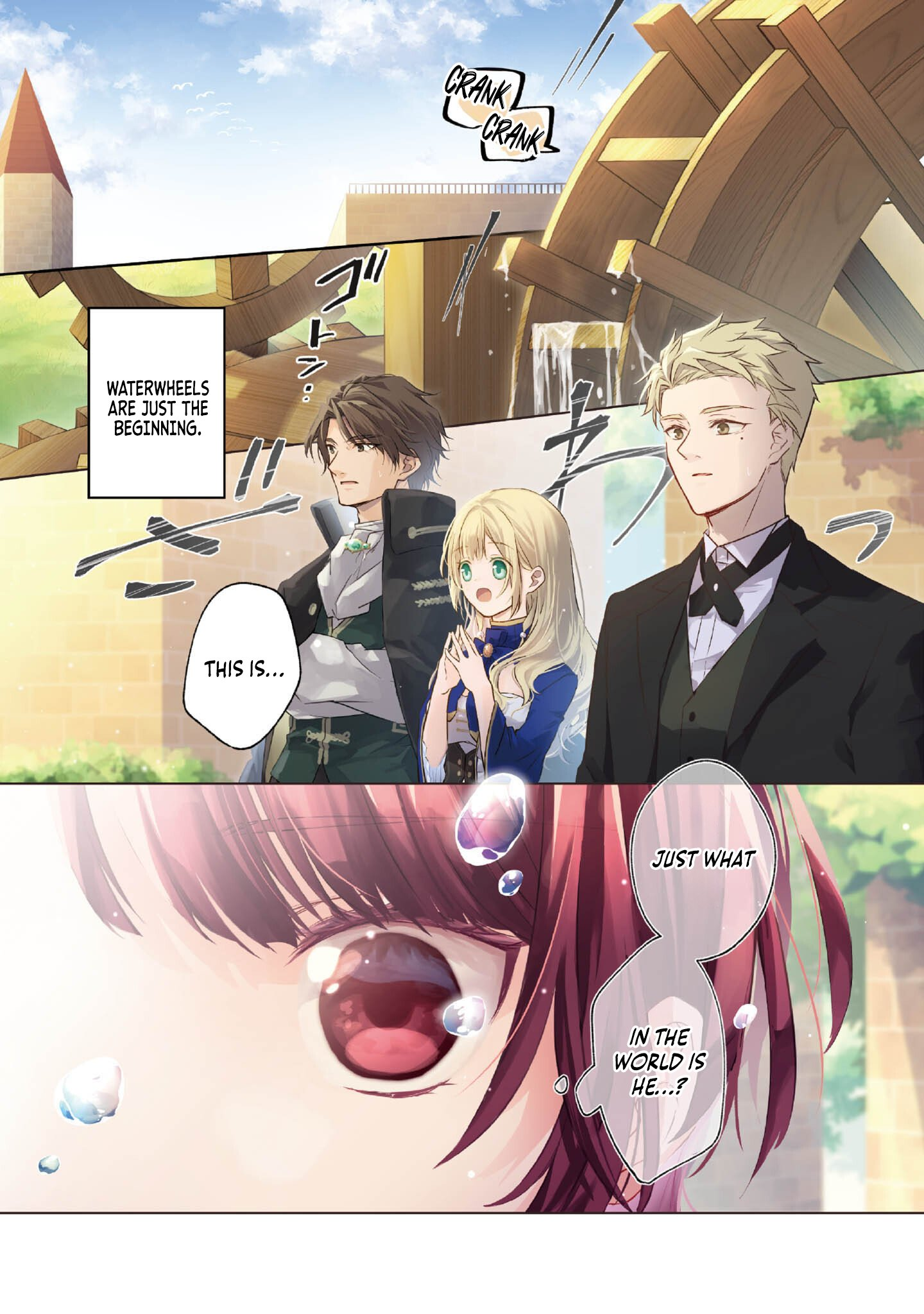 My Second Life... or So I Thought, but It’s Actually My Third Life ~Using My Knowledge of History and Domestic Policies to Change the Unfortunate History~ Chapter 1 page 2