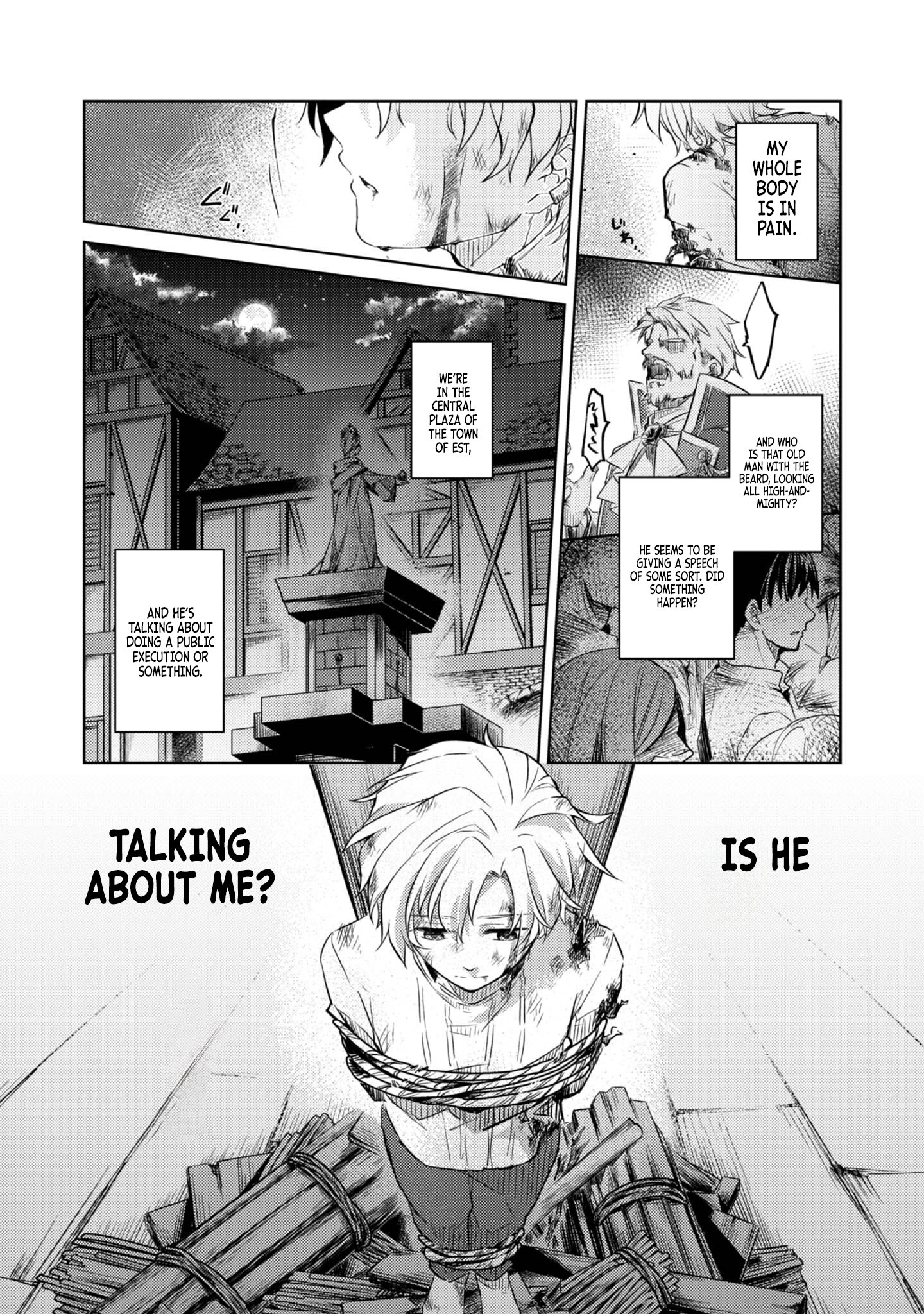 My Second Life... or So I Thought, but It’s Actually My Third Life ~Using My Knowledge of History and Domestic Policies to Change the Unfortunate History~ Chapter 1 page 7