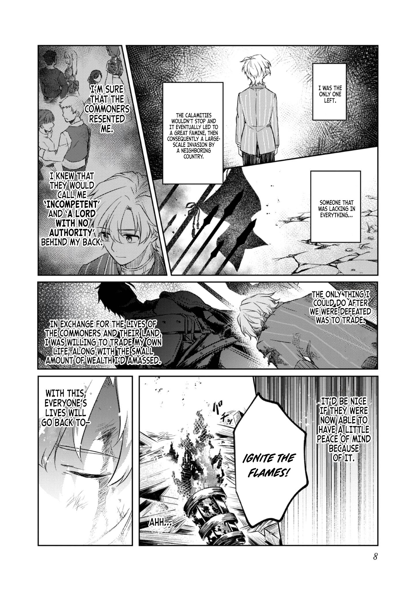 My Second Life... or So I Thought, but It’s Actually My Third Life ~Using My Knowledge of History and Domestic Policies to Change the Unfortunate History~ Chapter 1 page 9