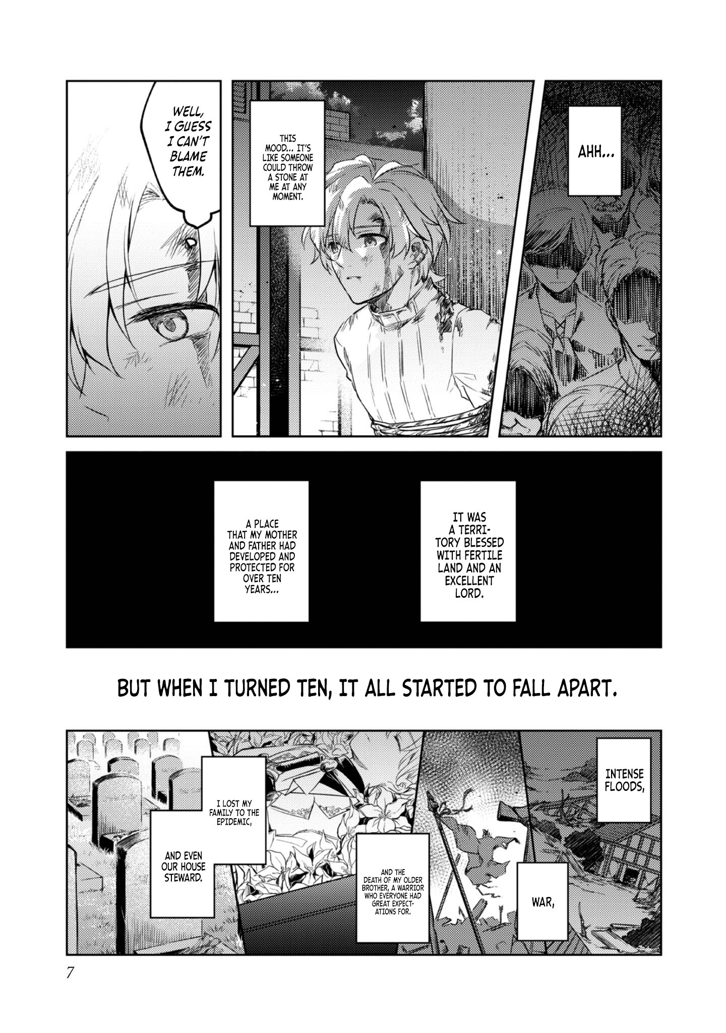 My Second Life... or So I Thought, but It’s Actually My Third Life ~Using My Knowledge of History and Domestic Policies to Change the Unfortunate History~ Chapter 1 page 8