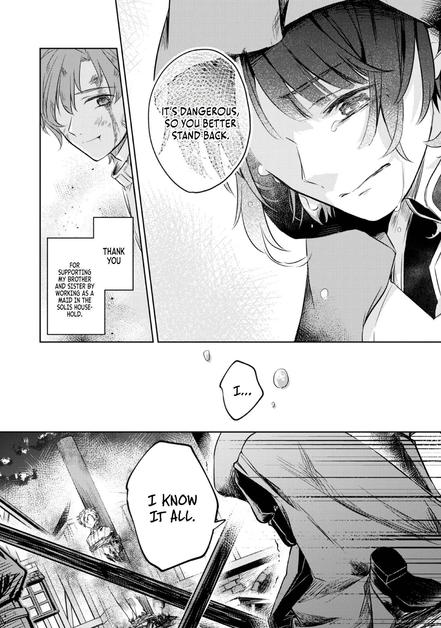 My Second Life... or So I Thought, but It’s Actually My Third Life ~Using My Knowledge of History and Domestic Policies to Change the Unfortunate History~ Chapter 1 page 12