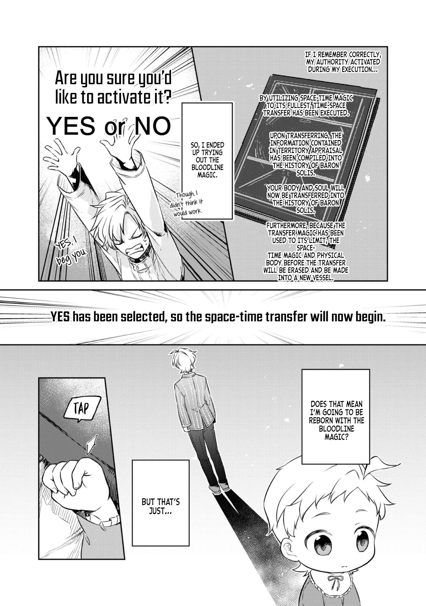 My Second Life... or So I Thought, but It’s Actually My Third Life ~Using My Knowledge of History and Domestic Policies to Change the Unfortunate History~ Chapter 1 page 20