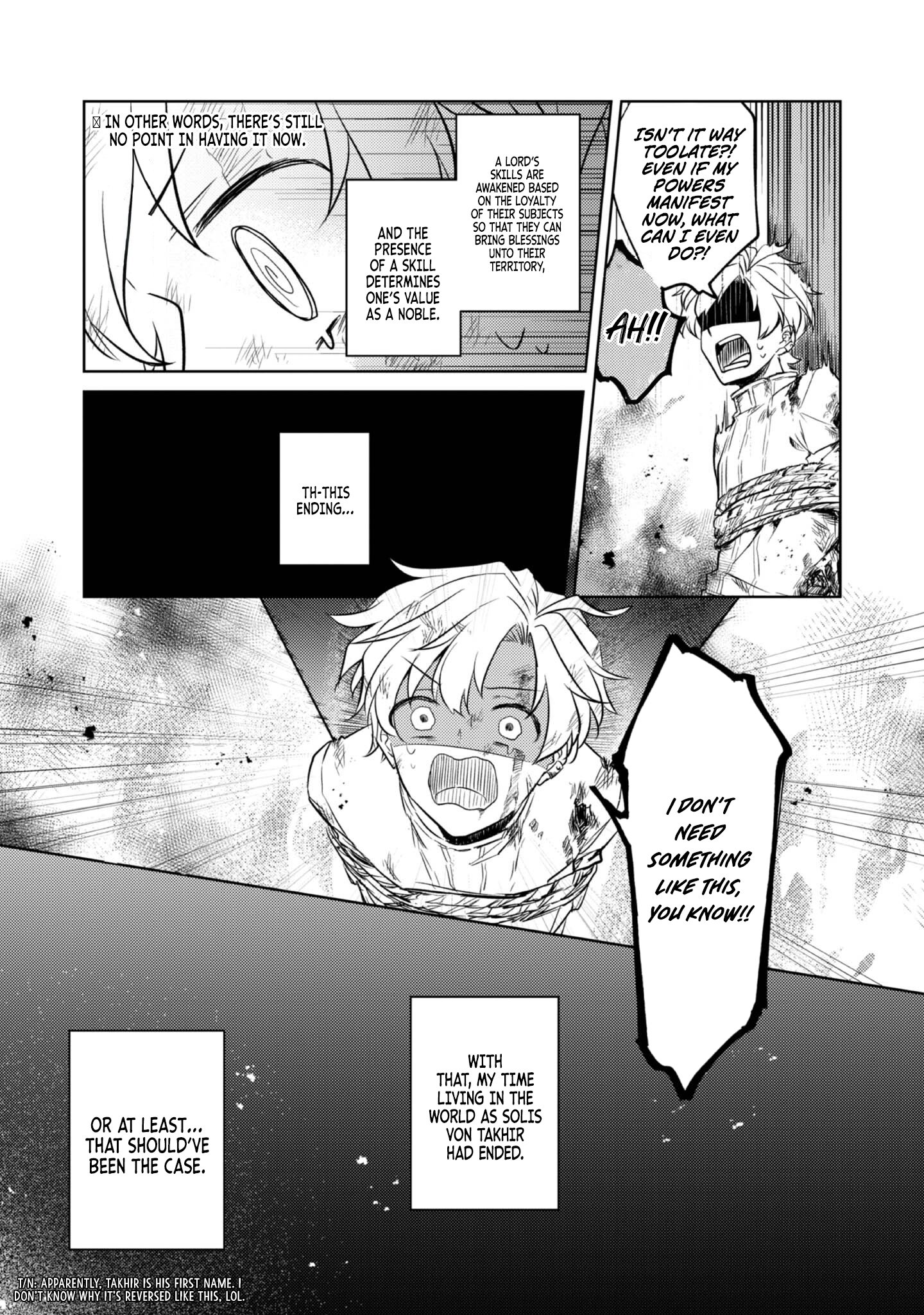 My Second Life... or So I Thought, but It’s Actually My Third Life ~Using My Knowledge of History and Domestic Policies to Change the Unfortunate History~ Chapter 1 page 18