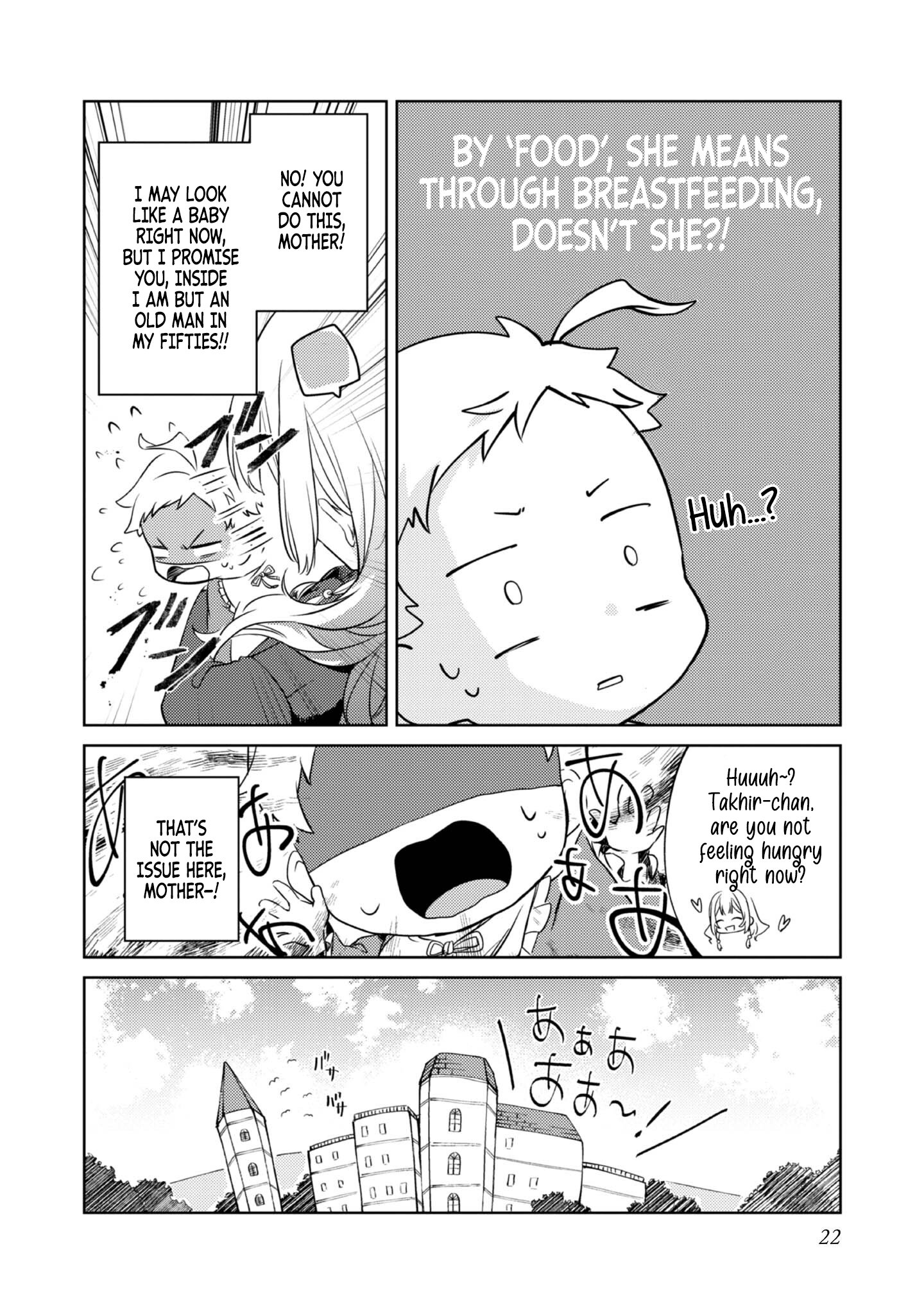 My Second Life... or So I Thought, but It’s Actually My Third Life ~Using My Knowledge of History and Domestic Policies to Change the Unfortunate History~ Chapter 1 page 23