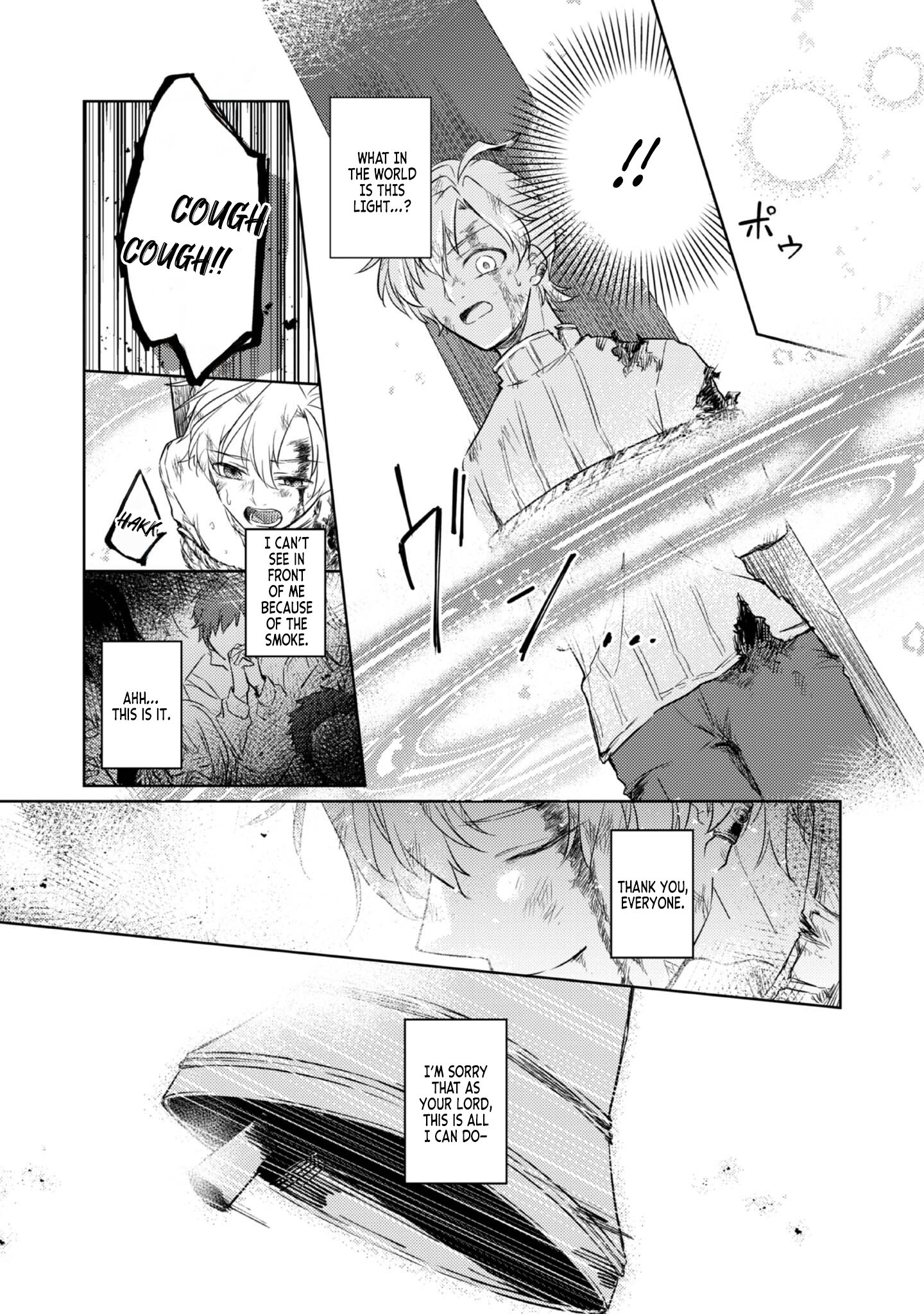 My Second Life... or So I Thought, but It’s Actually My Third Life ~Using My Knowledge of History and Domestic Policies to Change the Unfortunate History~ Chapter 1 page 16