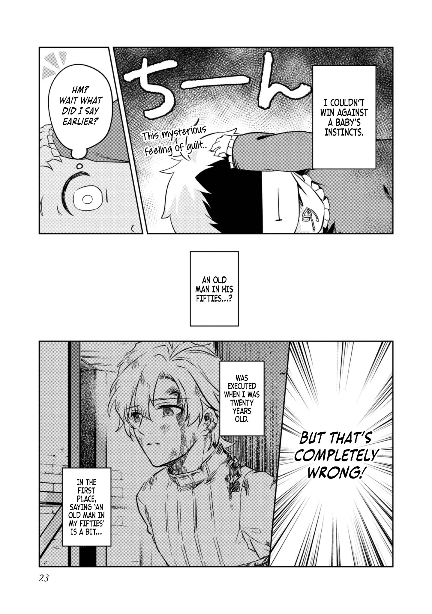 My Second Life... or So I Thought, but It’s Actually My Third Life ~Using My Knowledge of History and Domestic Policies to Change the Unfortunate History~ Chapter 1 page 24