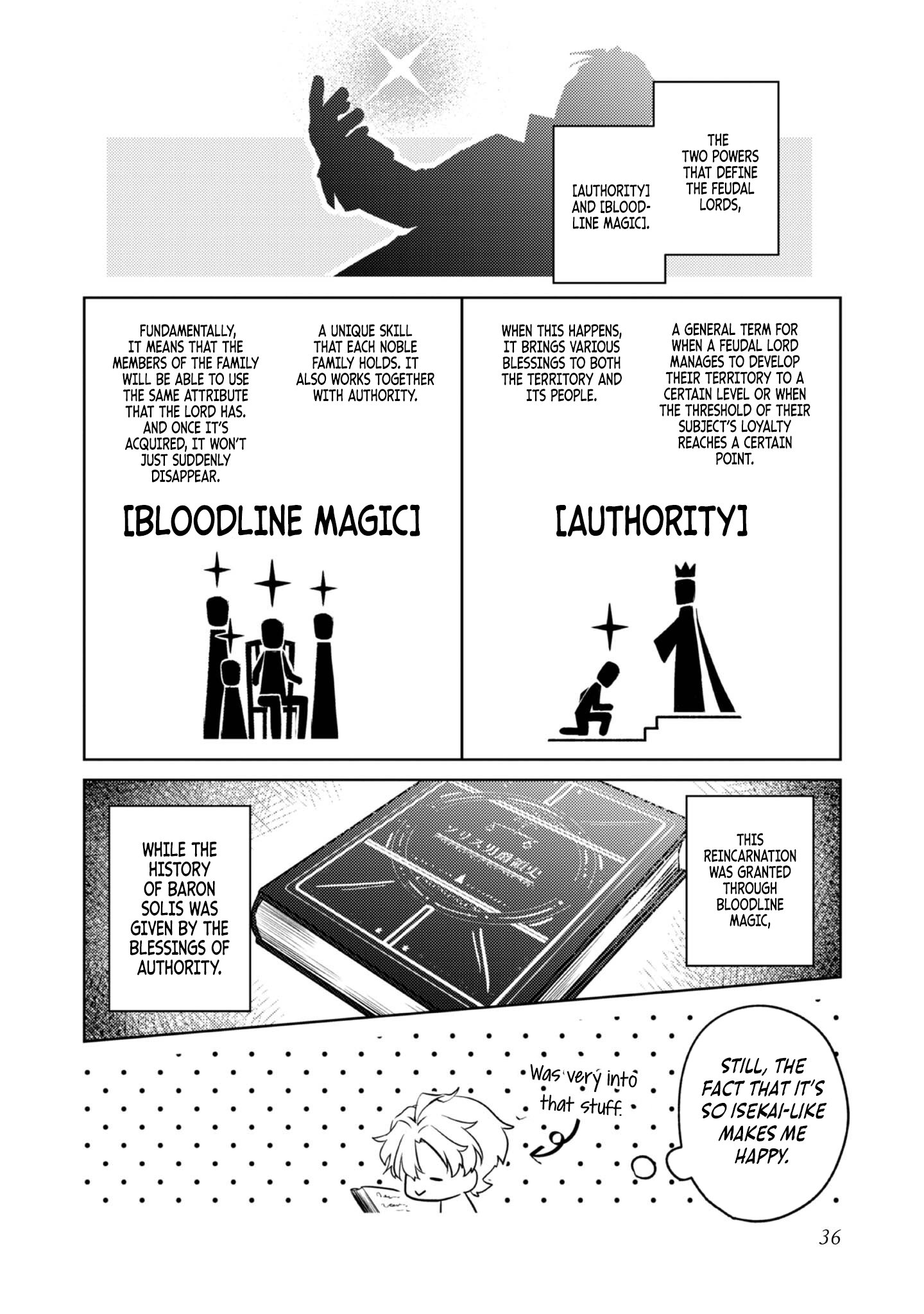 My Second Life... or So I Thought, but It’s Actually My Third Life ~Using My Knowledge of History and Domestic Policies to Change the Unfortunate History~ Chapter 1 page 37