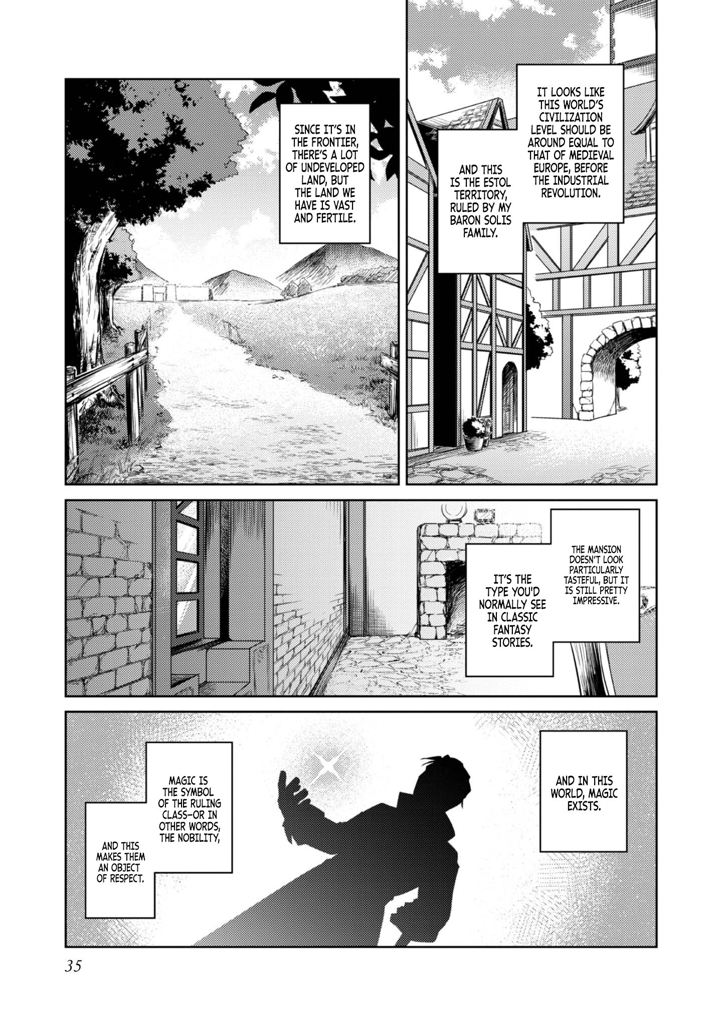 My Second Life... or So I Thought, but It’s Actually My Third Life ~Using My Knowledge of History and Domestic Policies to Change the Unfortunate History~ Chapter 1 page 36