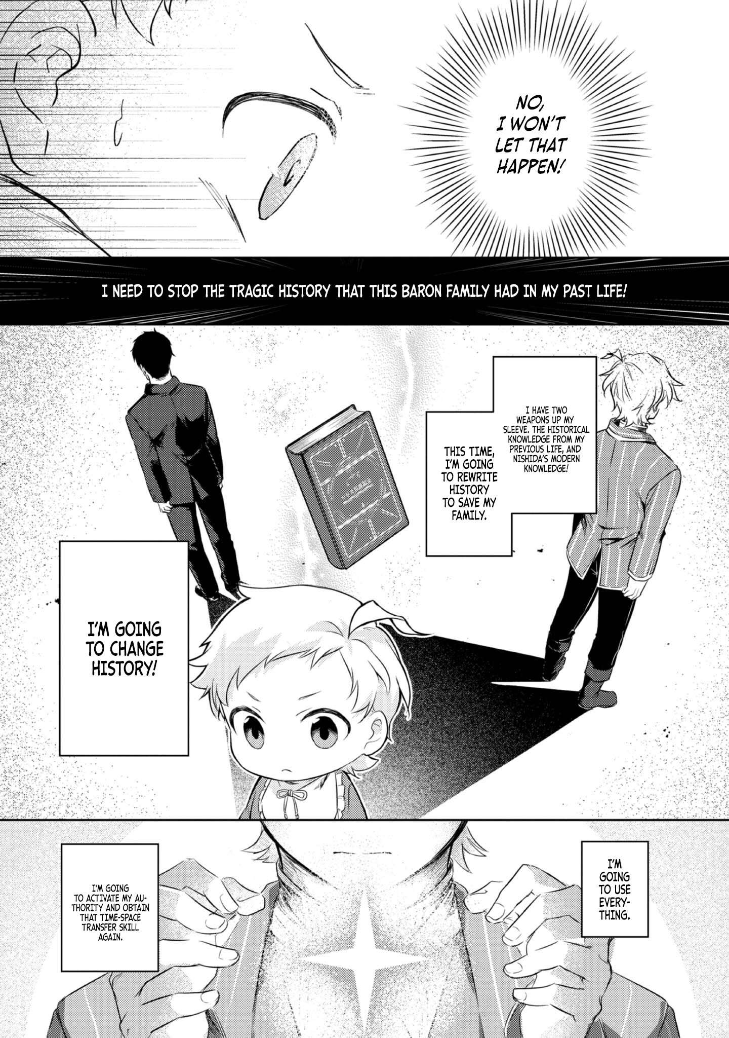 My Second Life... or So I Thought, but It’s Actually My Third Life ~Using My Knowledge of History and Domestic Policies to Change the Unfortunate History~ Chapter 1 page 33