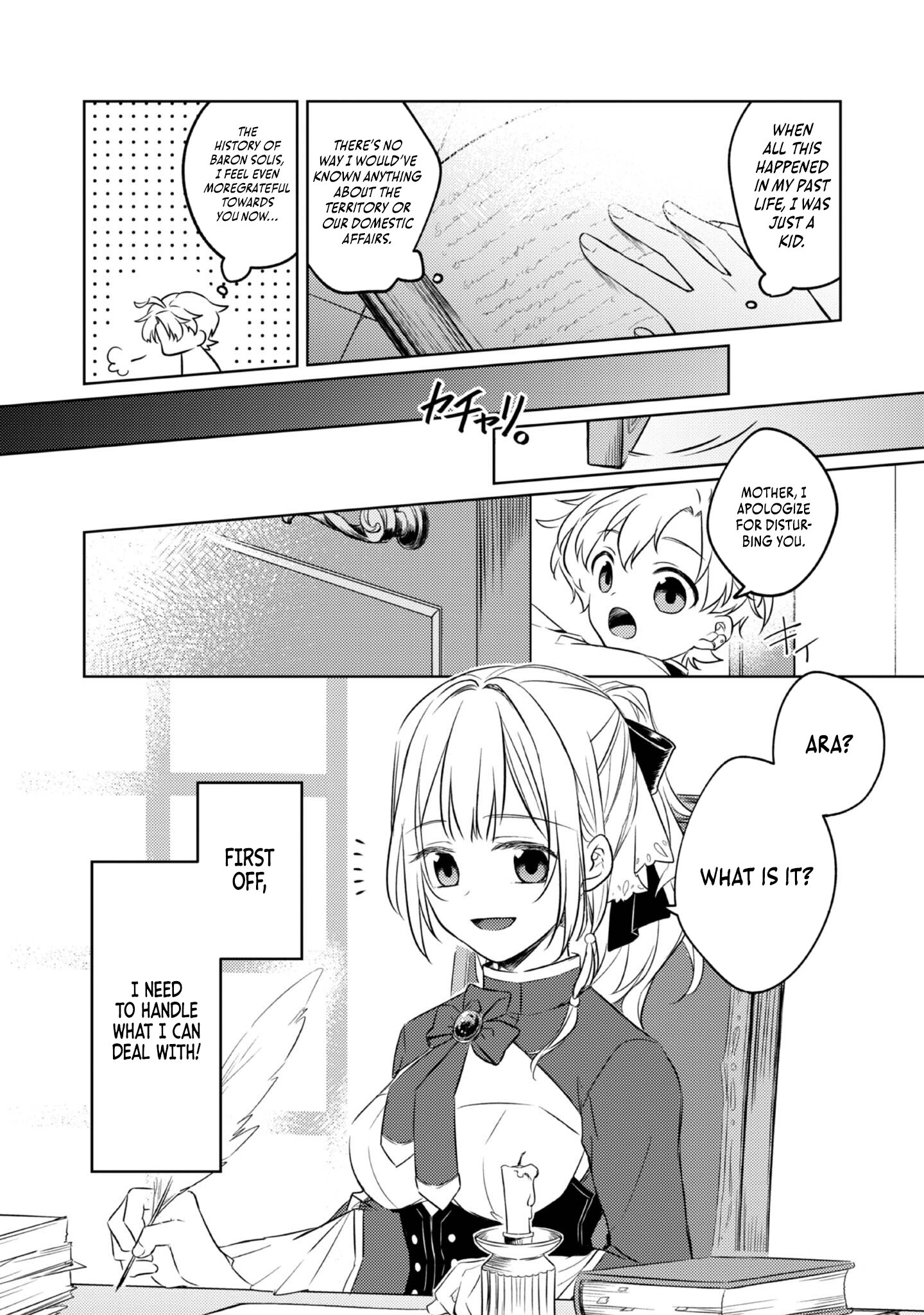 My Second Life... or So I Thought, but It’s Actually My Third Life ~Using My Knowledge of History and Domestic Policies to Change the Unfortunate History~ Chapter 1 page 43