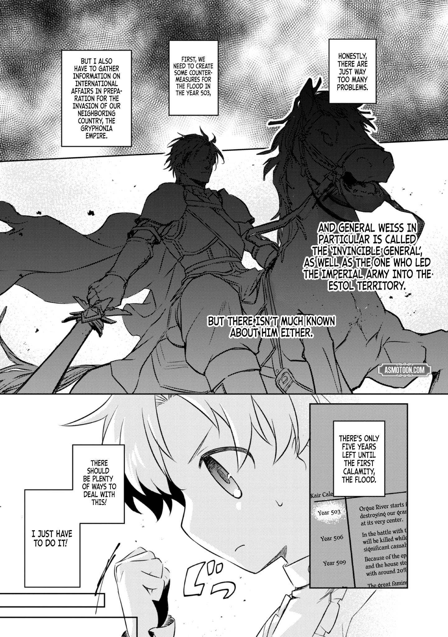 My Second Life... or So I Thought, but It’s Actually My Third Life ~Using My Knowledge of History and Domestic Policies to Change the Unfortunate History~ Chapter 1 page 40