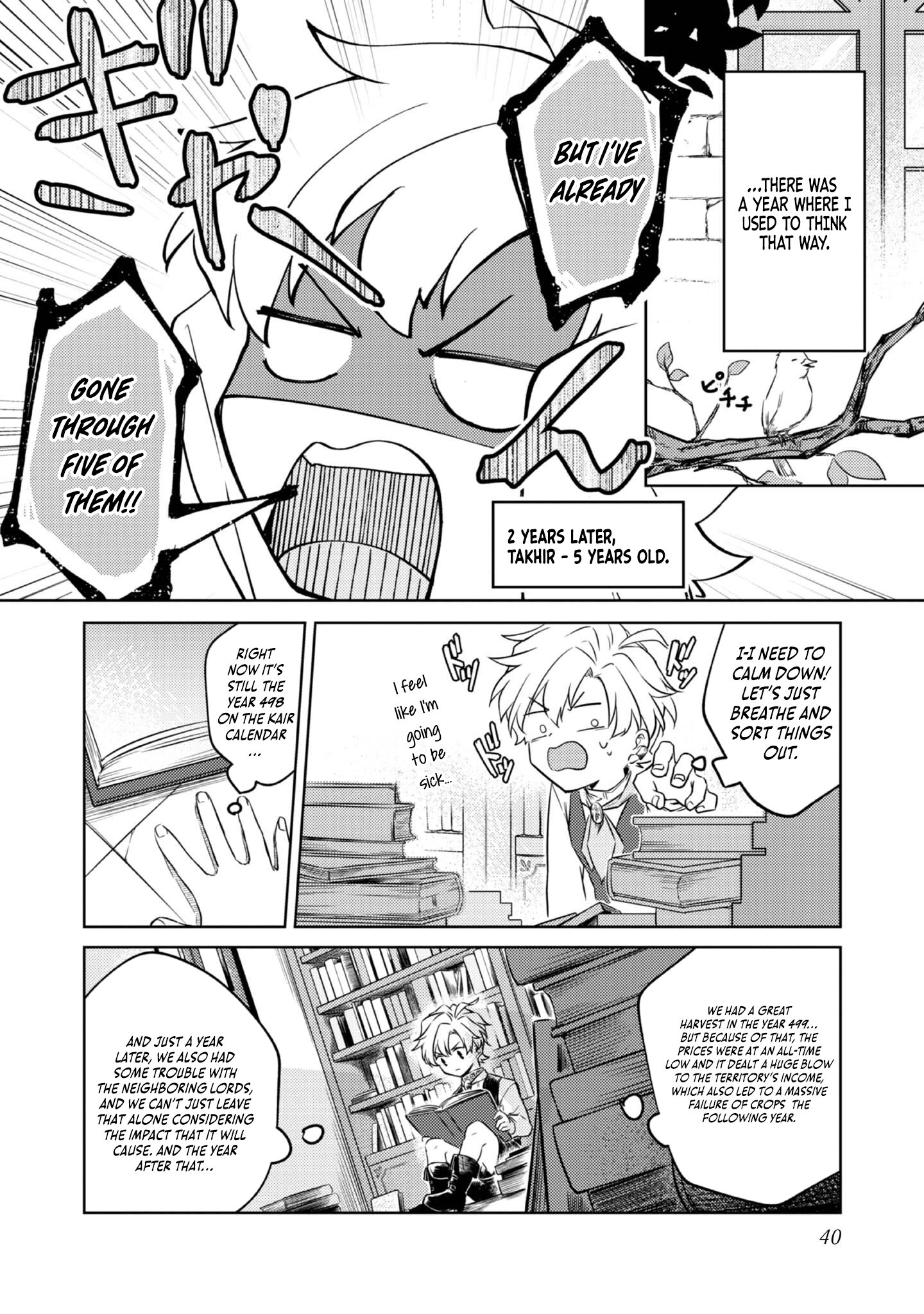 My Second Life... or So I Thought, but It’s Actually My Third Life ~Using My Knowledge of History and Domestic Policies to Change the Unfortunate History~ Chapter 1 page 41