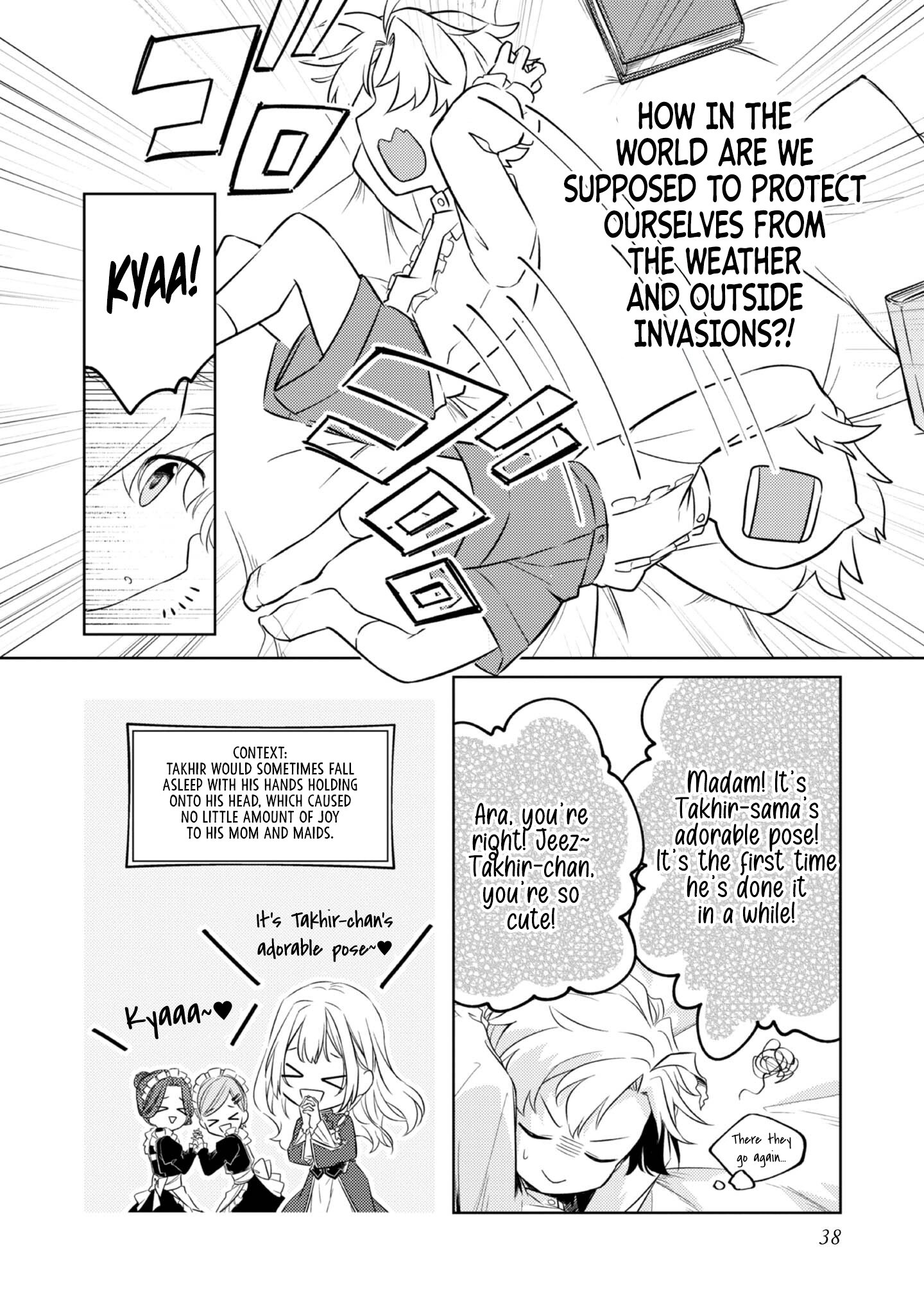 My Second Life... or So I Thought, but It’s Actually My Third Life ~Using My Knowledge of History and Domestic Policies to Change the Unfortunate History~ Chapter 1 page 39