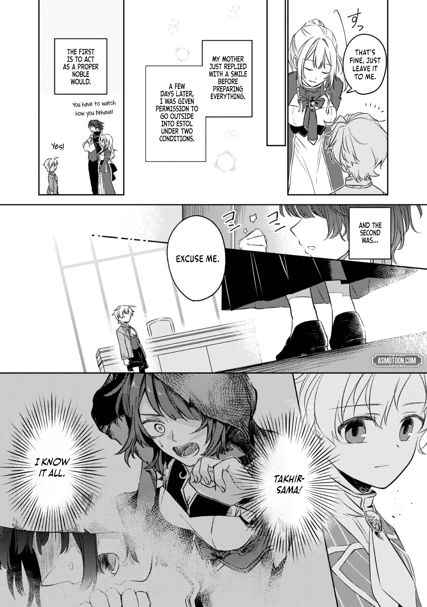 My Second Life... or So I Thought, but It’s Actually My Third Life ~Using My Knowledge of History and Domestic Policies to Change the Unfortunate History~ Chapter 1 page 45