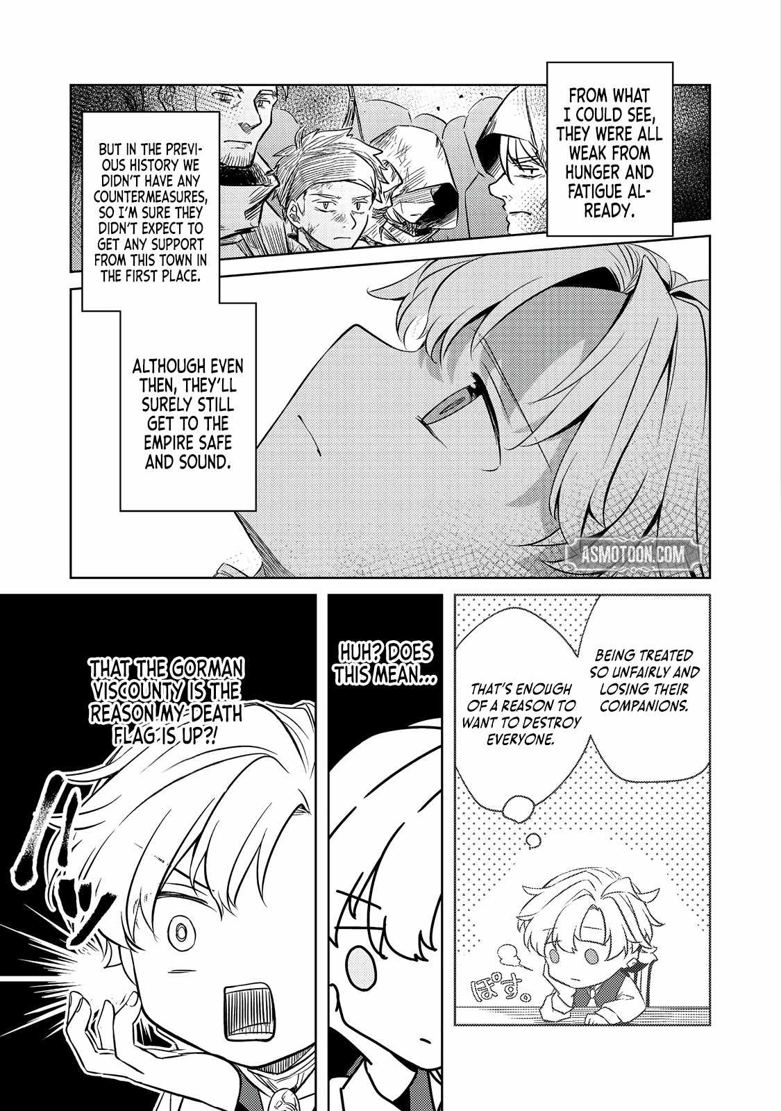 My Second Life... or So I Thought, but It’s Actually My Third Life ~Using My Knowledge of History and Domestic Policies to Change the Unfortunate History~ Chapter 6.1 page 6