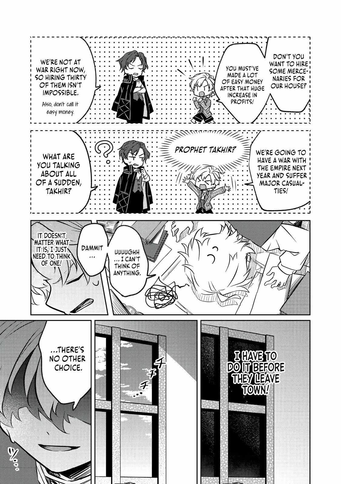 My Second Life... or So I Thought, but It’s Actually My Third Life ~Using My Knowledge of History and Domestic Policies to Change the Unfortunate History~ Chapter 6.1 page 8