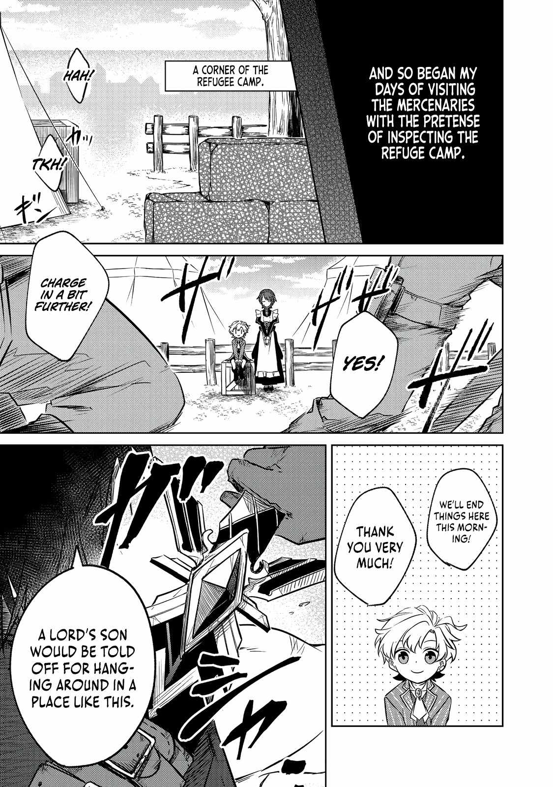 My Second Life... or So I Thought, but It’s Actually My Third Life ~Using My Knowledge of History and Domestic Policies to Change the Unfortunate History~ Chapter 6.1 page 10
