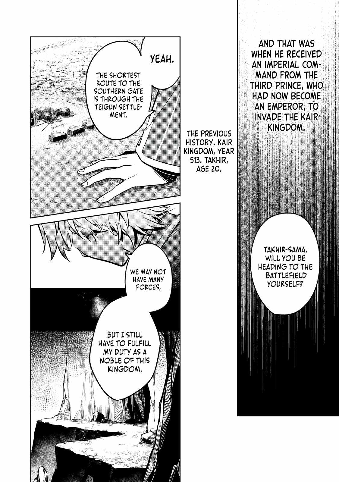 My Second Life... or So I Thought, but It’s Actually My Third Life ~Using My Knowledge of History and Domestic Policies to Change the Unfortunate History~ Chapter 6.1 page 3