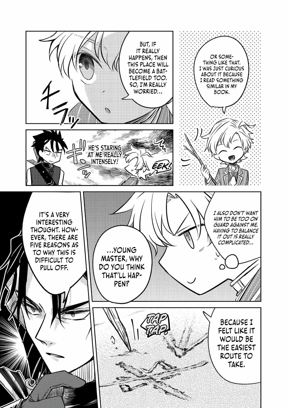 My Second Life... or So I Thought, but It’s Actually My Third Life ~Using My Knowledge of History and Domestic Policies to Change the Unfortunate History~ Chapter 6.1 page 18