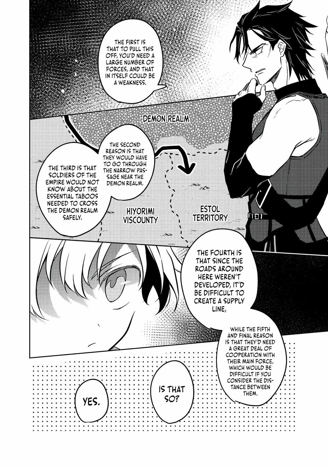 My Second Life... or So I Thought, but It’s Actually My Third Life ~Using My Knowledge of History and Domestic Policies to Change the Unfortunate History~ Chapter 6.1 page 19
